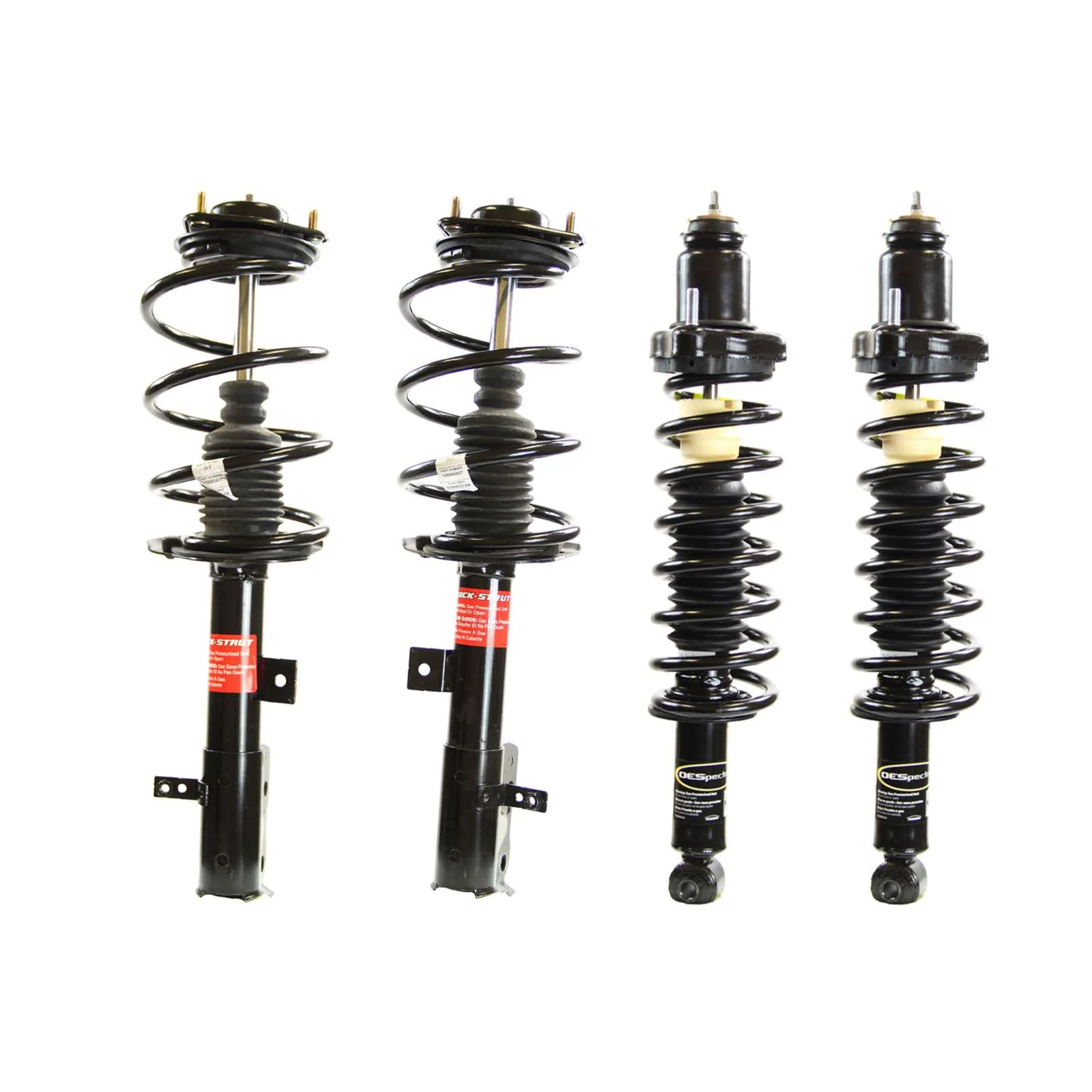 Monroe Quick-Strut Set for 2007-2011 Dodge Caliber FWD