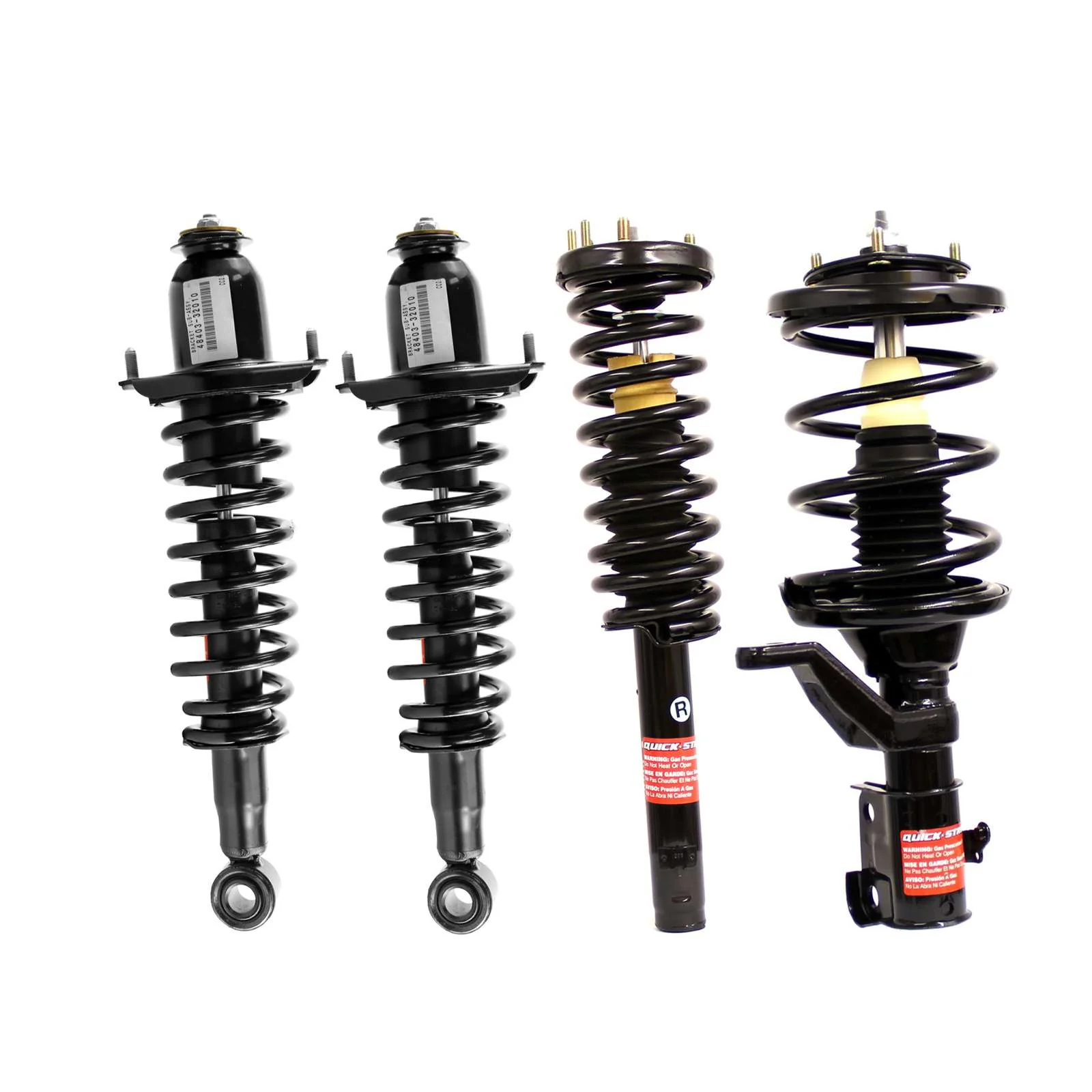 Monroe Quick-Strut Set for 2007 Honda Accord