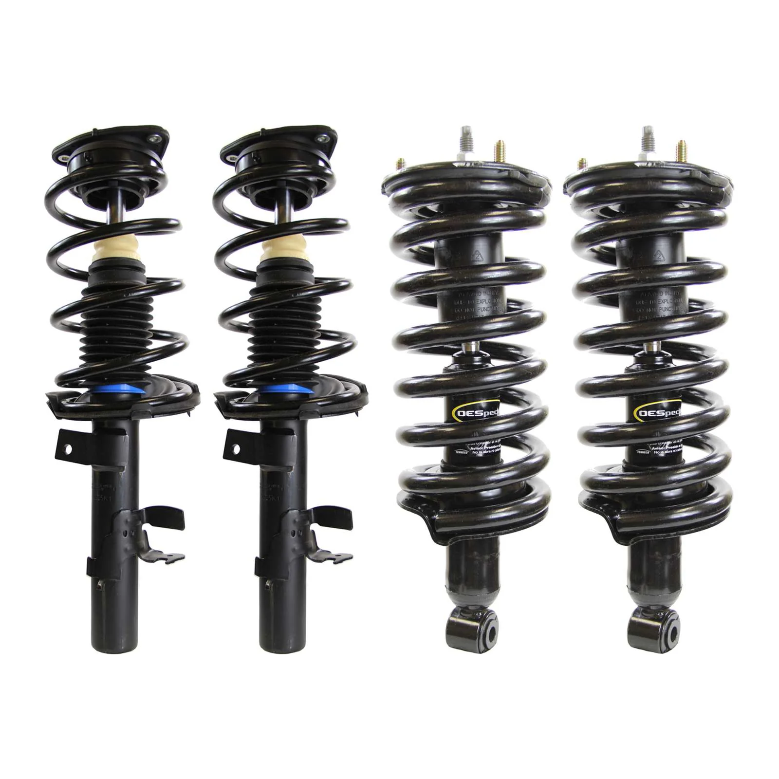 Monroe Quick-Strut Set for 2004-2015 Nissan Titan RWD