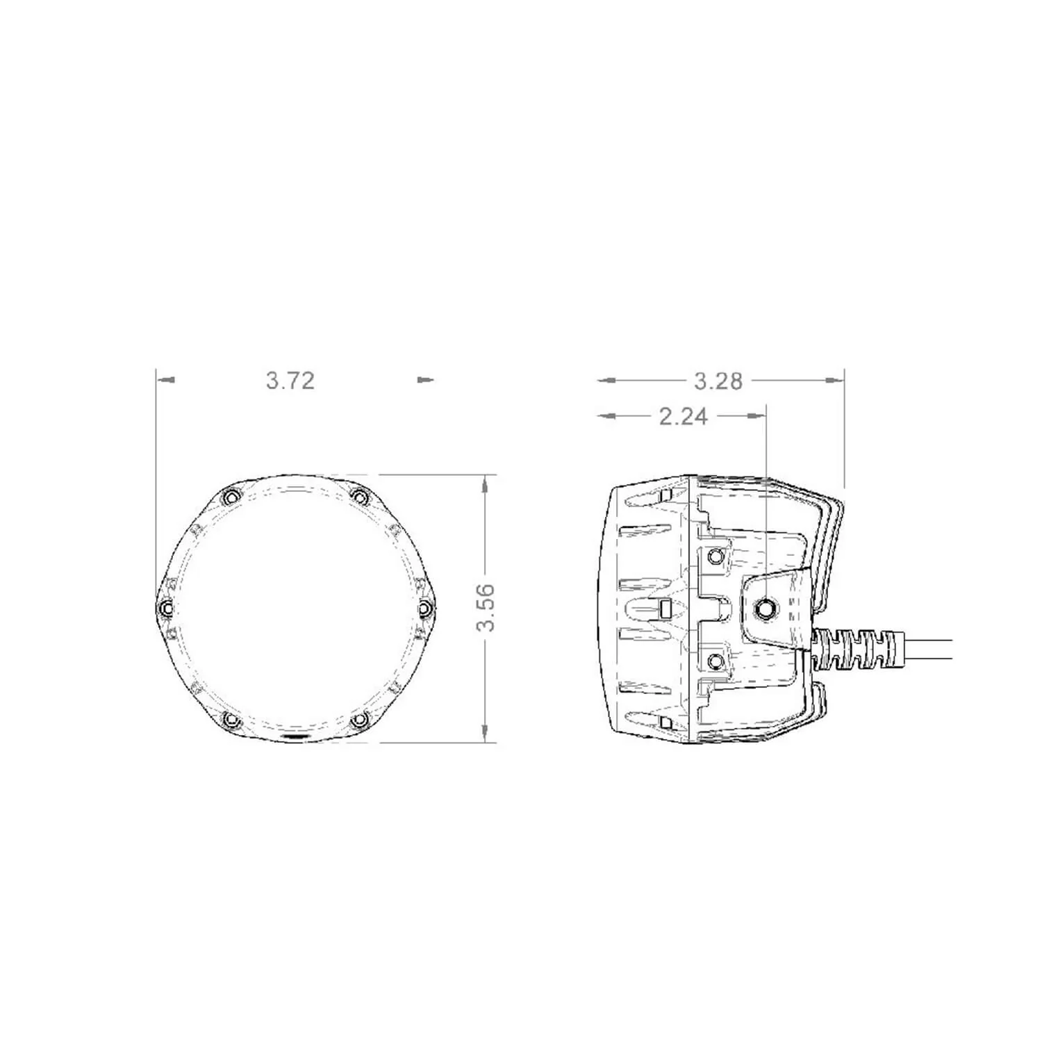 ARB Quatro Spot Pair - Image 12