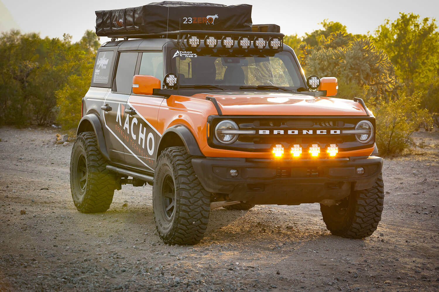 ARB TM5 Amber White Set - Image 2