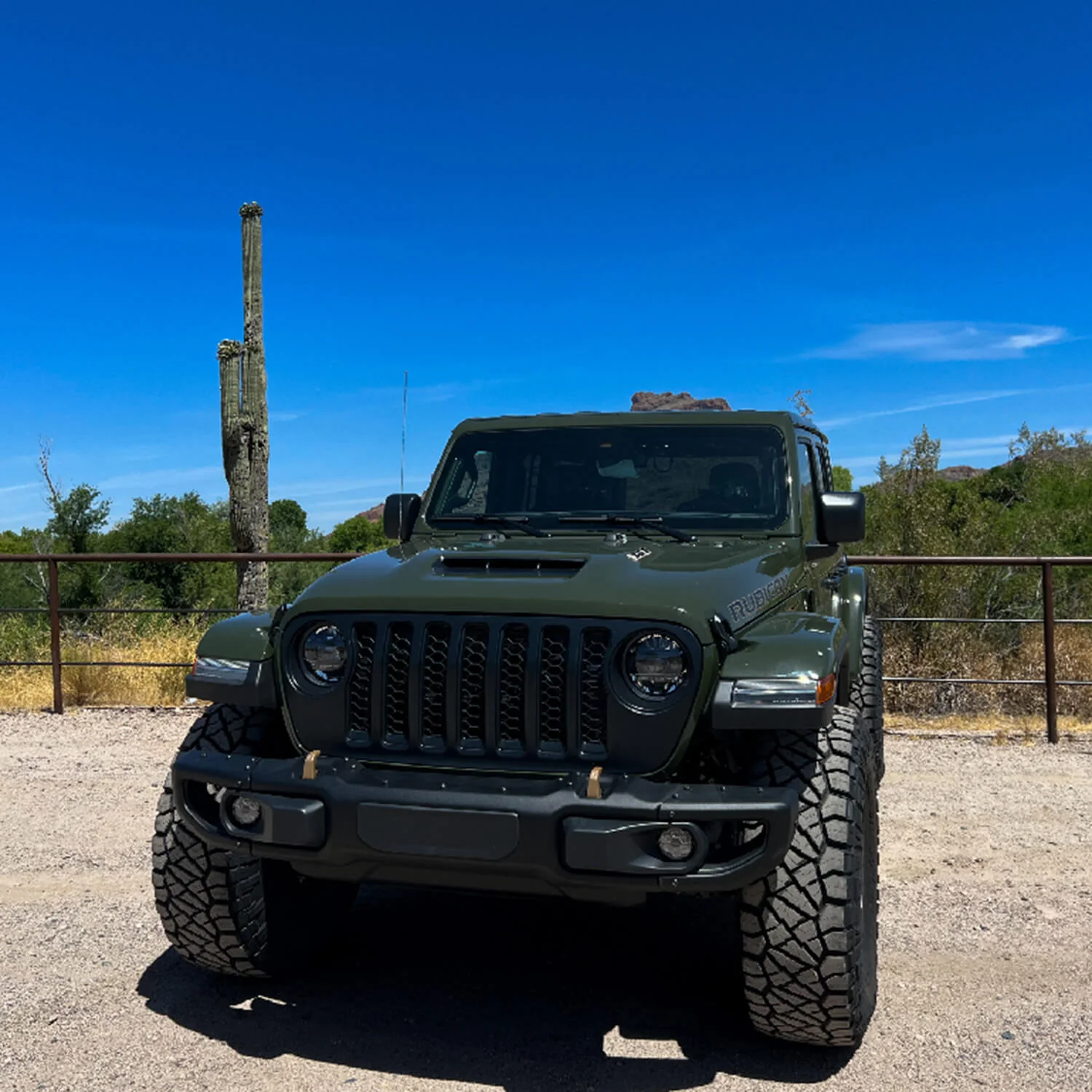 ARB 3 Piece Modular Bumper Quatro Fog Mount - Image 2