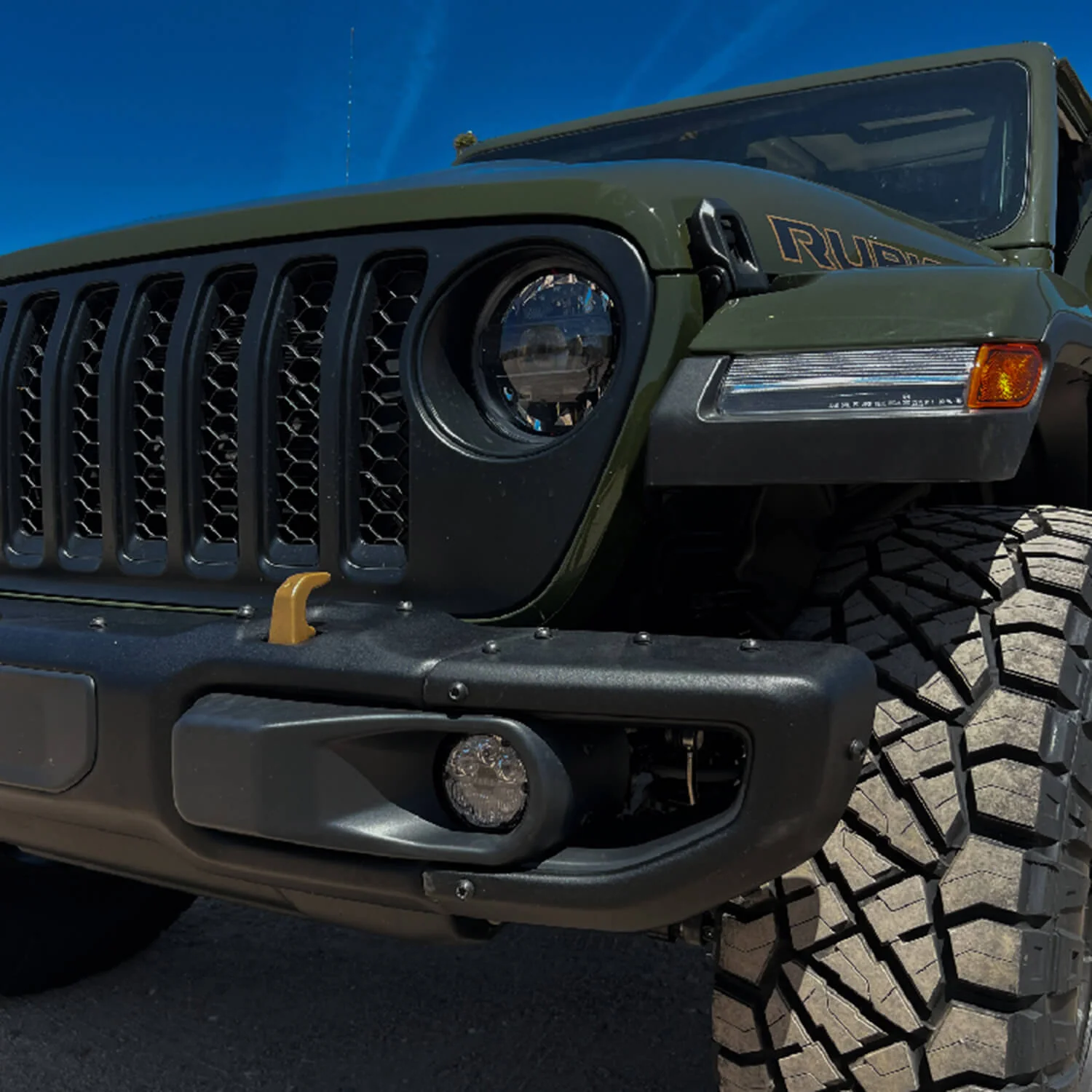ARB 3 Piece Modular Bumper Quatro Fog Mount - Image 6