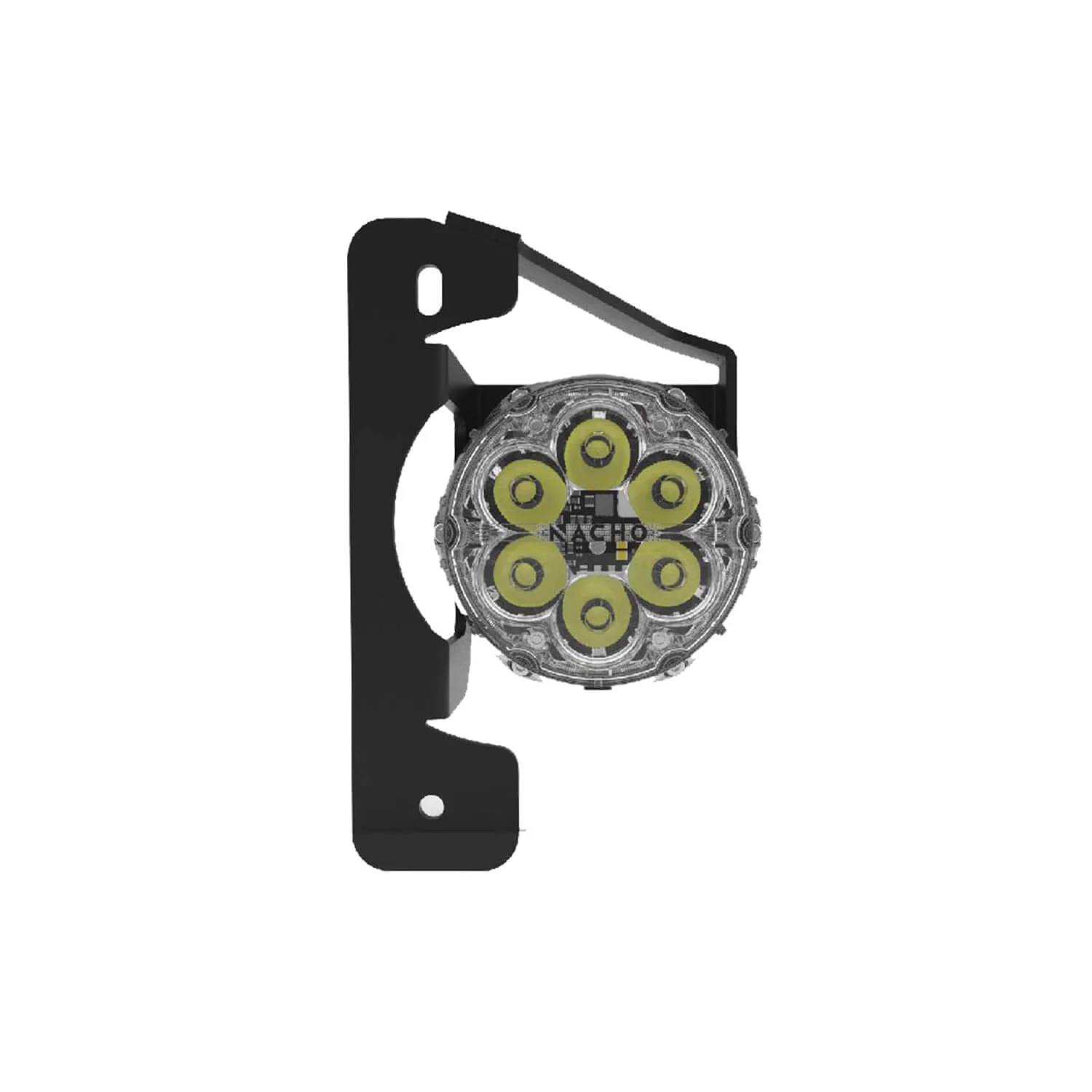 ARB 3 Piece Modular Bumper Quatro Fog Mount - Image 7