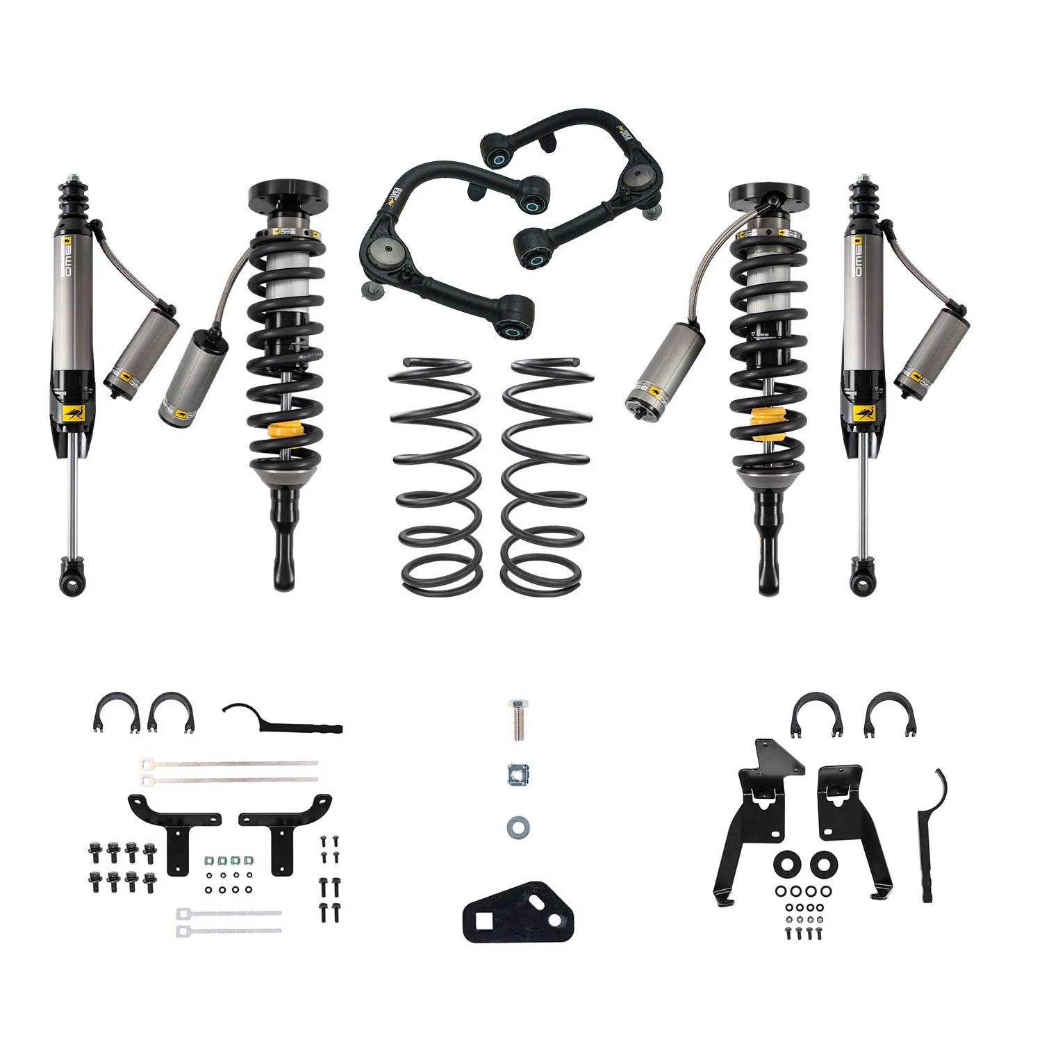 Old Man Emu BP51 Shocks Kit for 2024-2026 Toyota Land Cruiser 250 4WD - Image 4