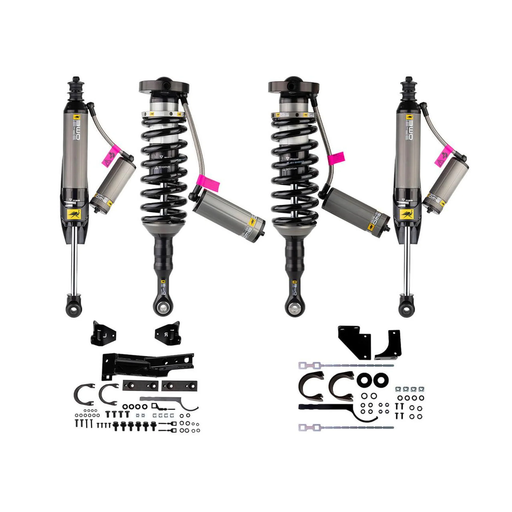 Old Man Emu BP51 Shocks Kit Strut & Spring & shock for 2010-2024 Toyota 4Runner
