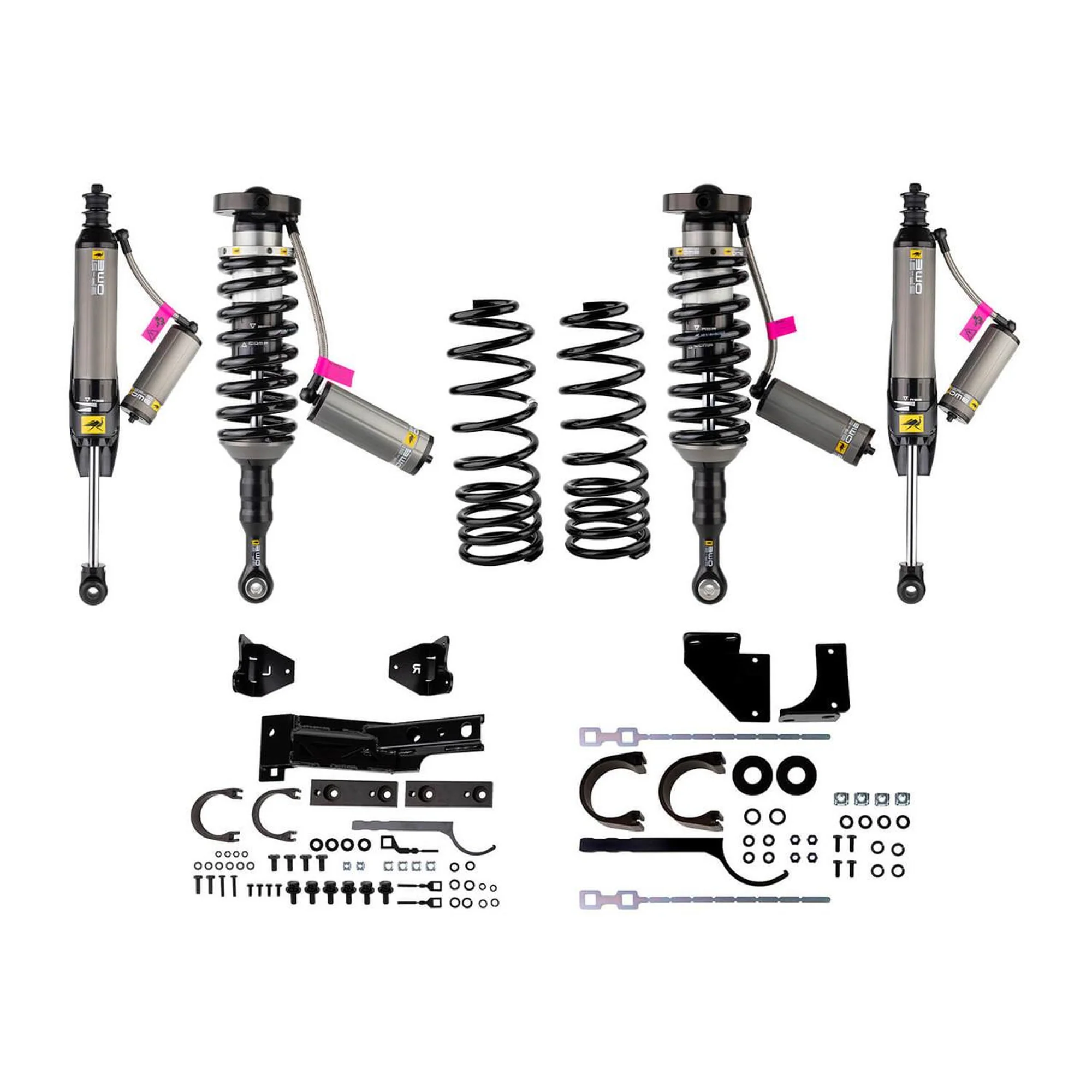 Old Man Emu BP51 Shocks Kit Strut & Spring & shock for 2010-2024 Toyota 4Runner - Image 2