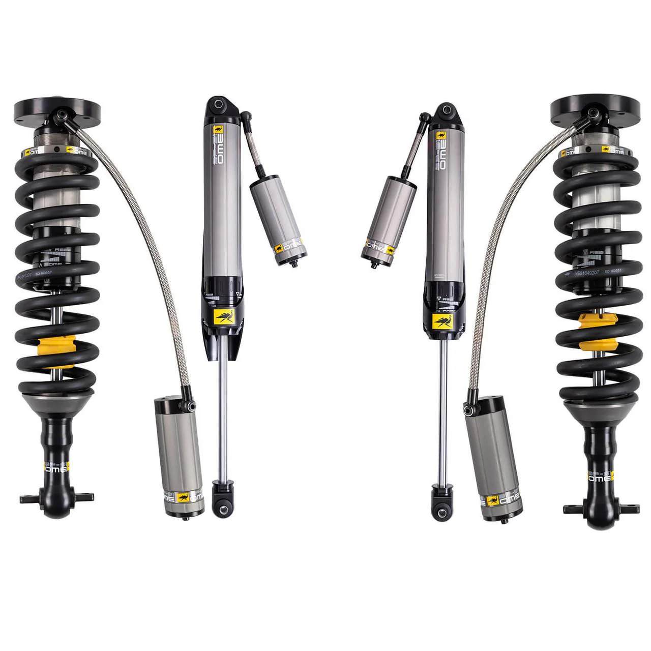 Old Man Emu BP51 Shocks Kit Strut & Spring & shock for 2021-2026 Ford F150 w/2.5" lift