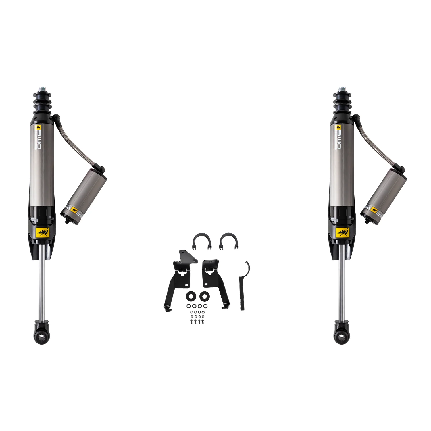 Old Man Emu BP51 Shocks Rear Pair for 2024-2026 Toyota Tacoma 4WD