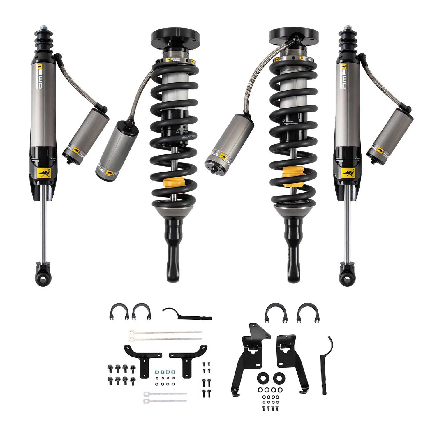 Old Man Emu BP51 Shocks Set Kit for 2024-2026 Toyota Land Cruiser 250 4WD