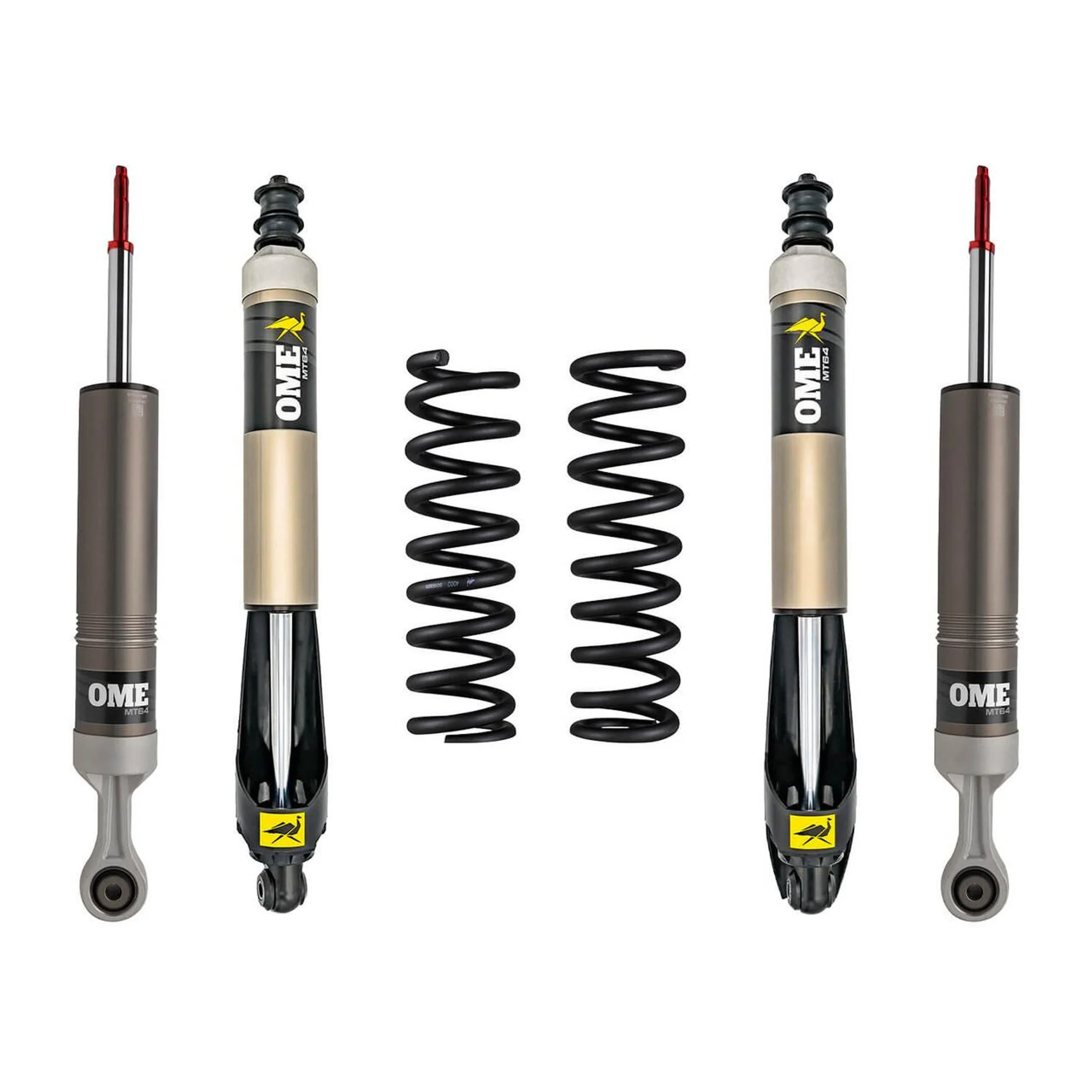 Old Man Emu MT64 Shocks Kit Strut & Spring & shock for 2005-2015 Toyota Tacoma w/2" lift