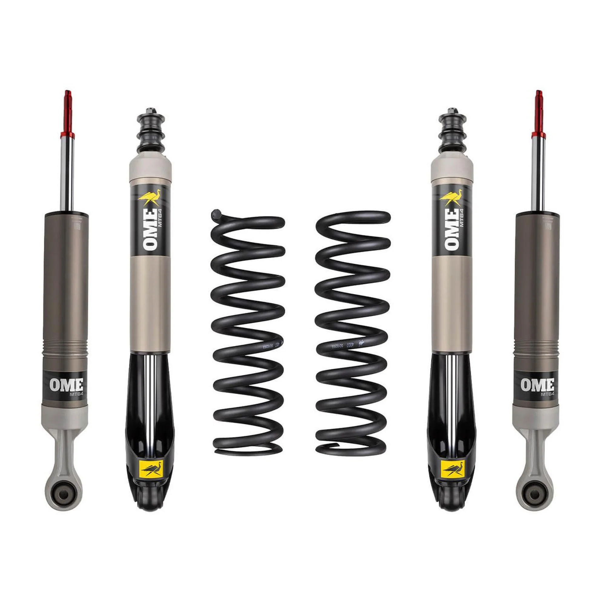 Old Man Emu MT64 Shocks Kit Strut & Spring & shock for 2010-2024 Toyota 4Runner w/2.5" lift