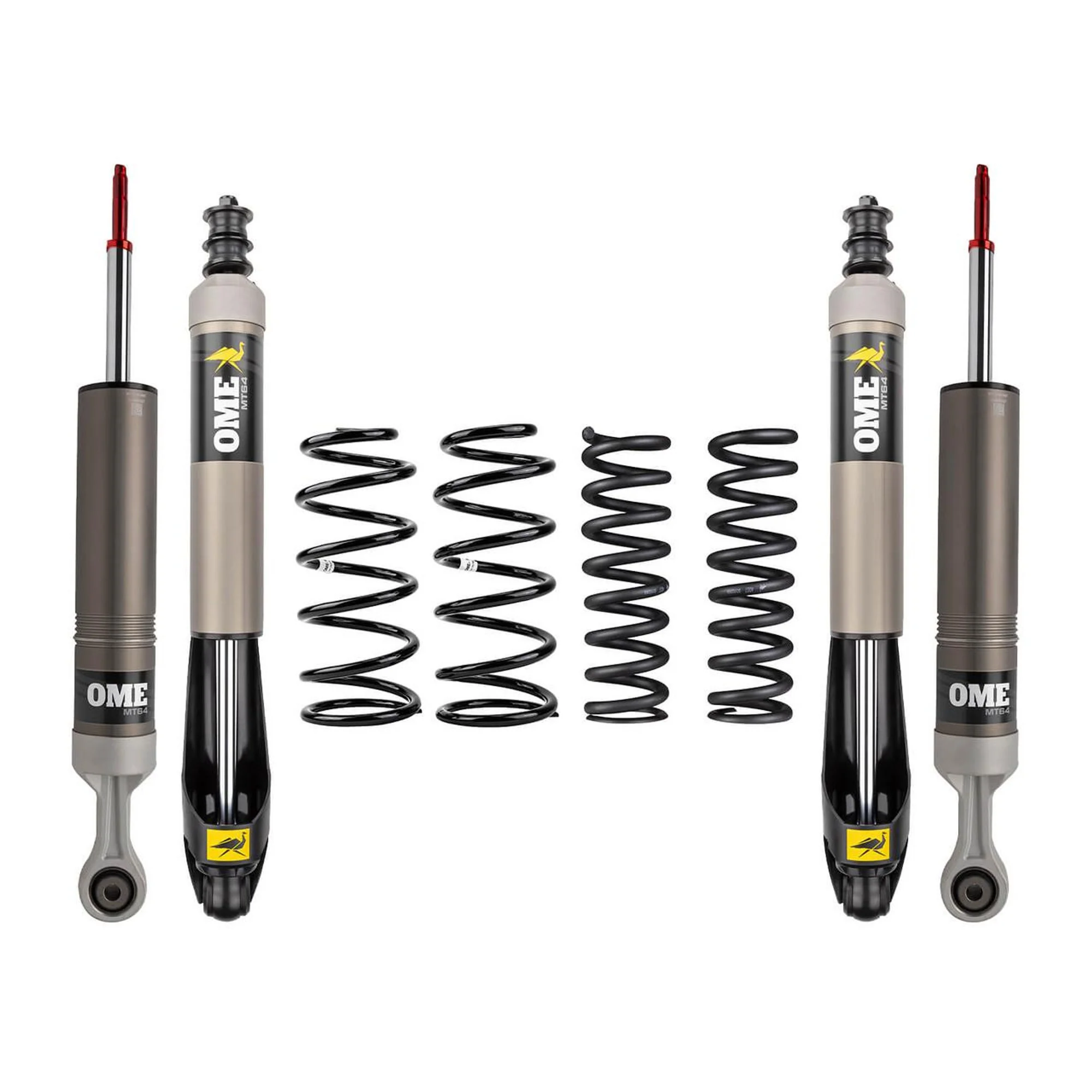 Old Man Emu MT64 Shocks Kit Strut & Spring & shock for 2010-2024 Toyota 4Runner w/2.5" lift - Image 2