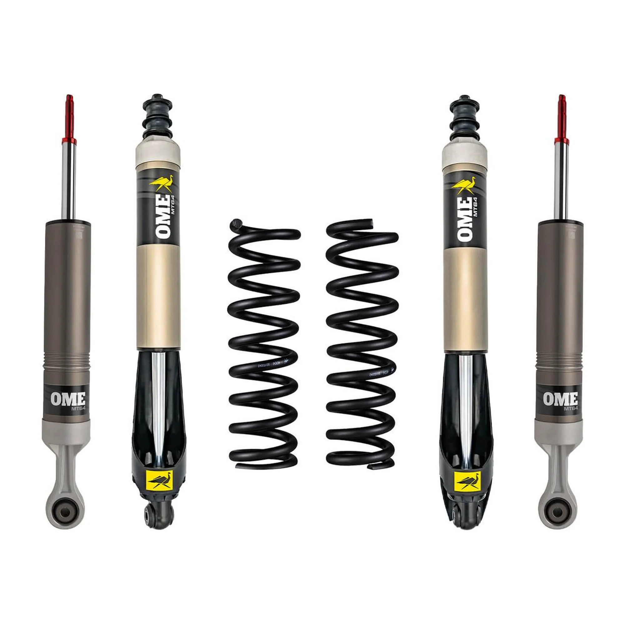 Old Man Emu MT64 Shocks Kit Strut & Spring & shock for 2016-2023 Toyota Tacoma w/2" lift