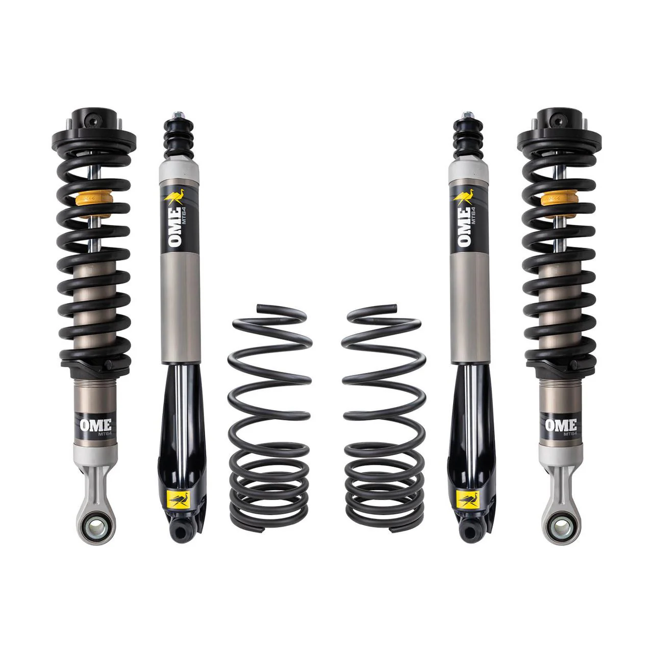 Old Man Emu MT64 Shocks Kit w/ 2" Rear Spring for 2025-2026 Toyota 4Runner 4WD RWD w/3" lift