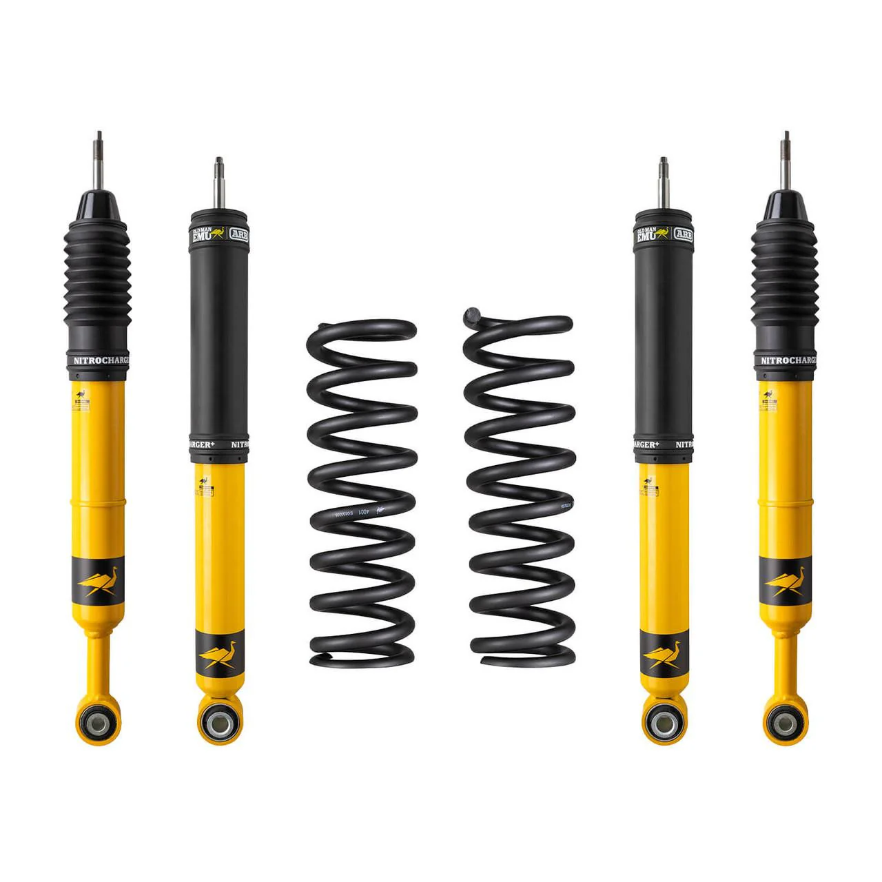 Old Man Emu Nitrocharger Plus Set for 2003-2010 Toyota 4Runner w/1-2" lift