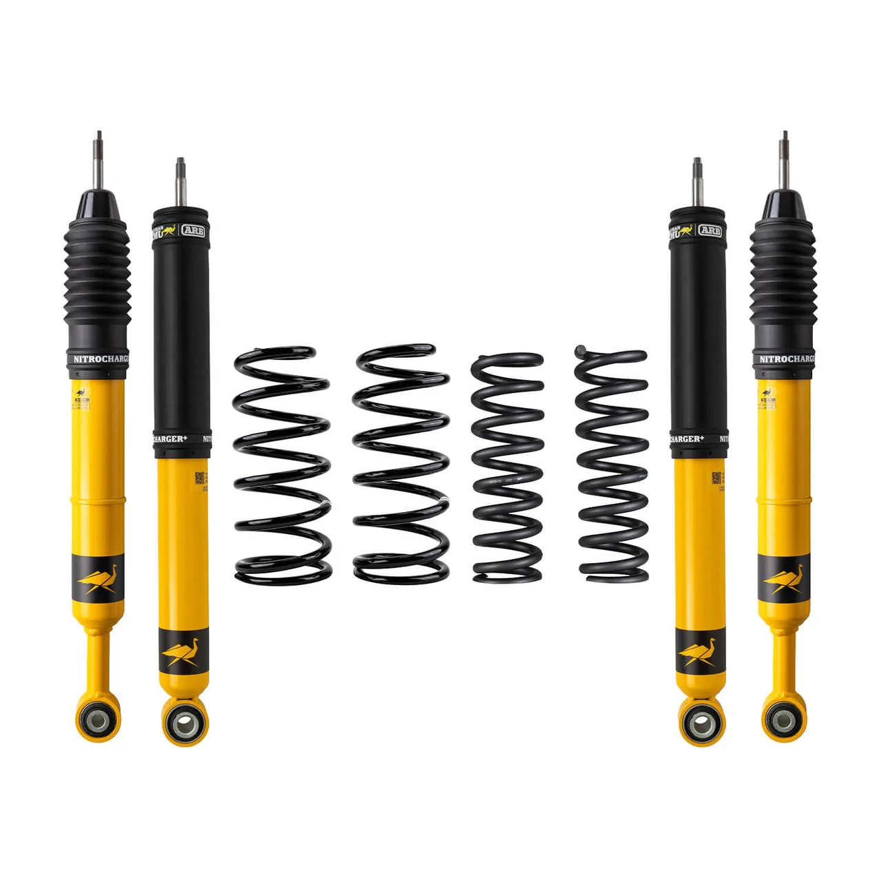 Old Man Emu Nitrocharger Plus Set for 2003-2010 Toyota 4Runner w/1-2" lift - Image 2