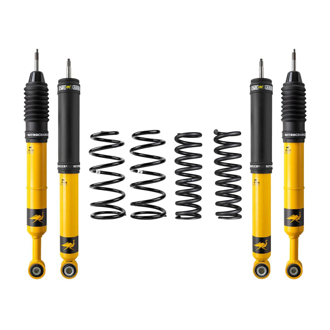 Old Man Emu Nitrocharger Plus Set for 2003-2010 Toyota 4Runner w/1-2" lift - Image 3