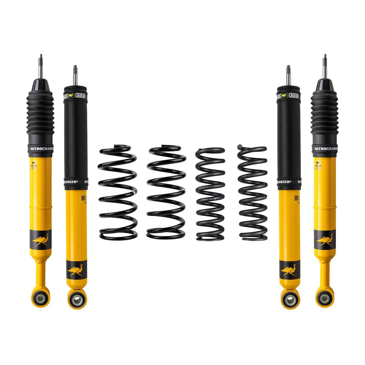 Old Man Emu Nitrocharger Plus Set for 2003-2010 Toyota 4Runner w/1-2" lift - Image 4