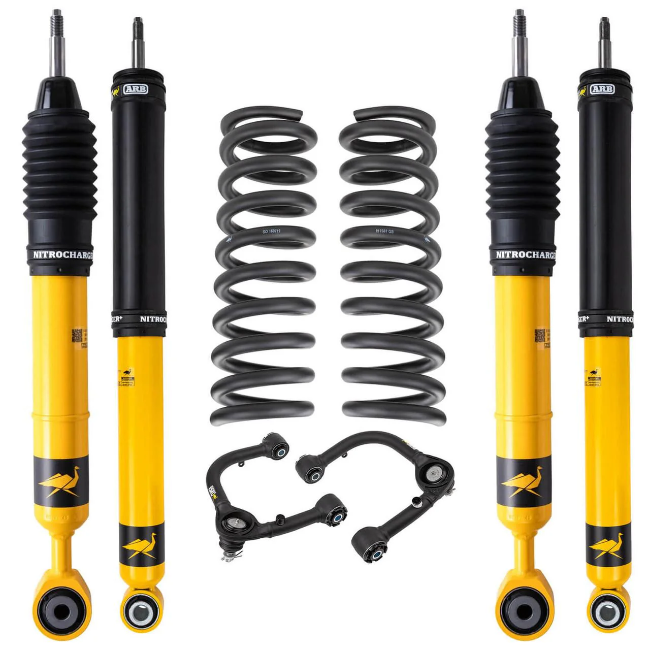 Old Man Emu Nitrocharger Plus Set for 2022-2026 Toyota Tundra w/3" lift