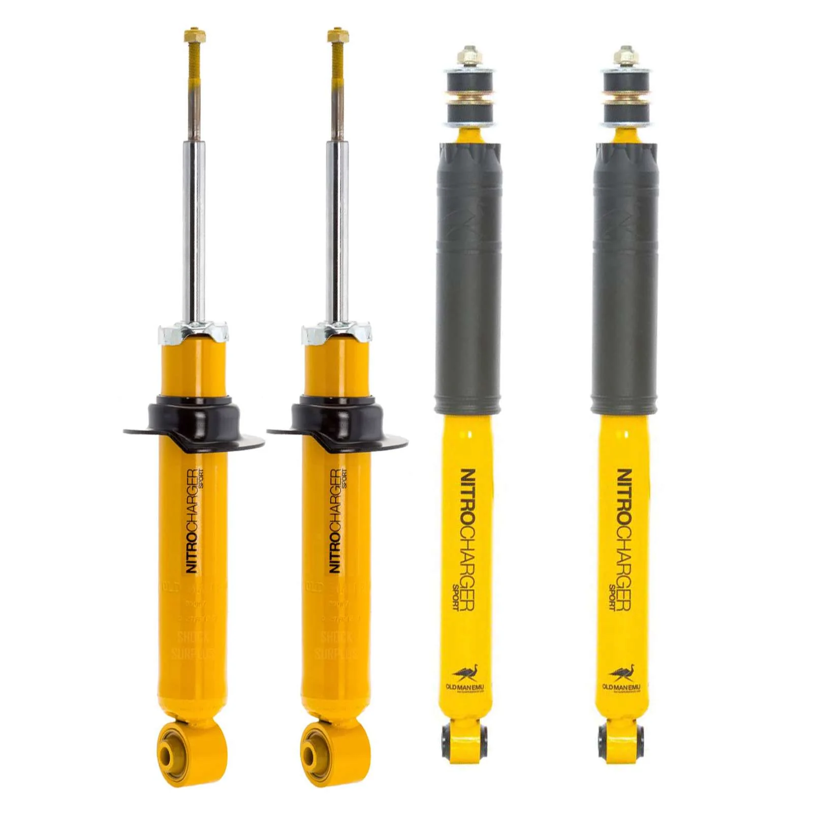 Old Man Emu Nitrocharger Plus Strut & Shocks Set for 2008-2021 Toyota Land Cruiser 200 Wagon - Image 2
