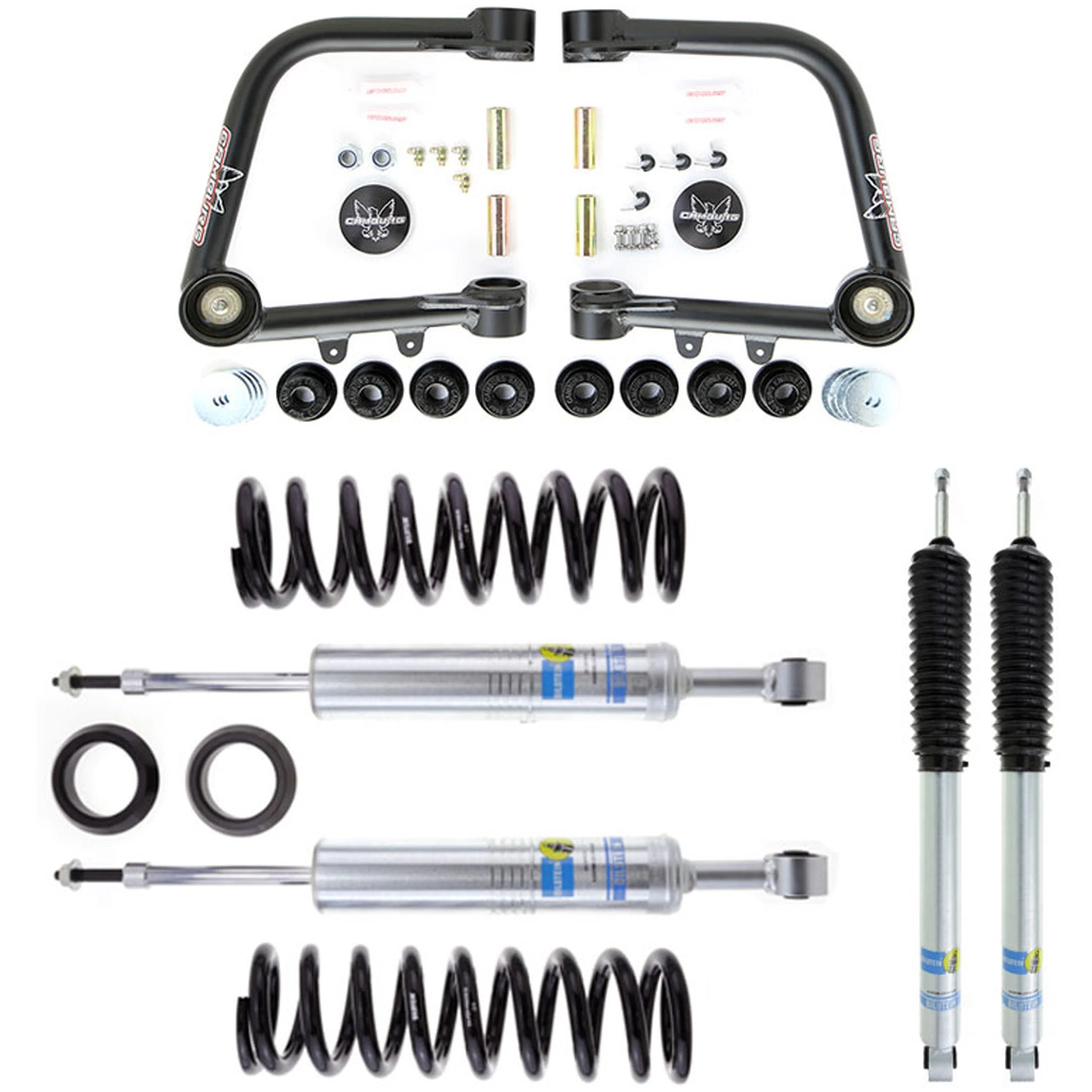 Performance Lift Kit w/ Bilstein 6112