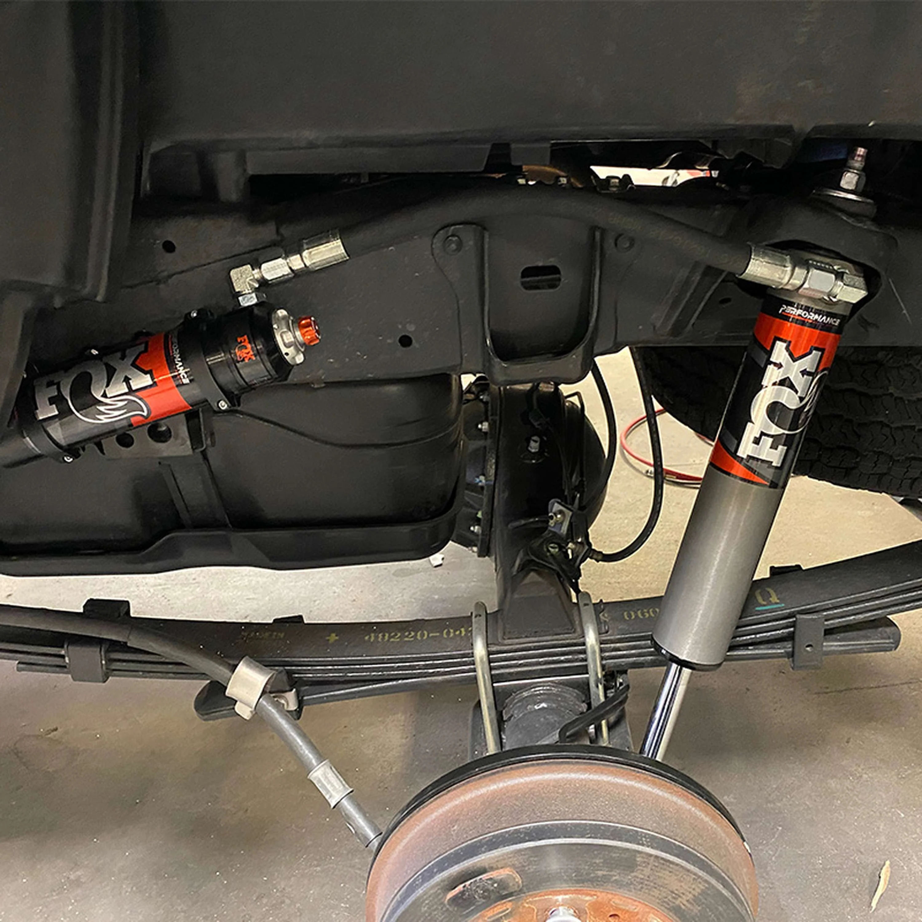 Performance Lift Kit w/ FOX 2.50" Elite DSC - Image 5