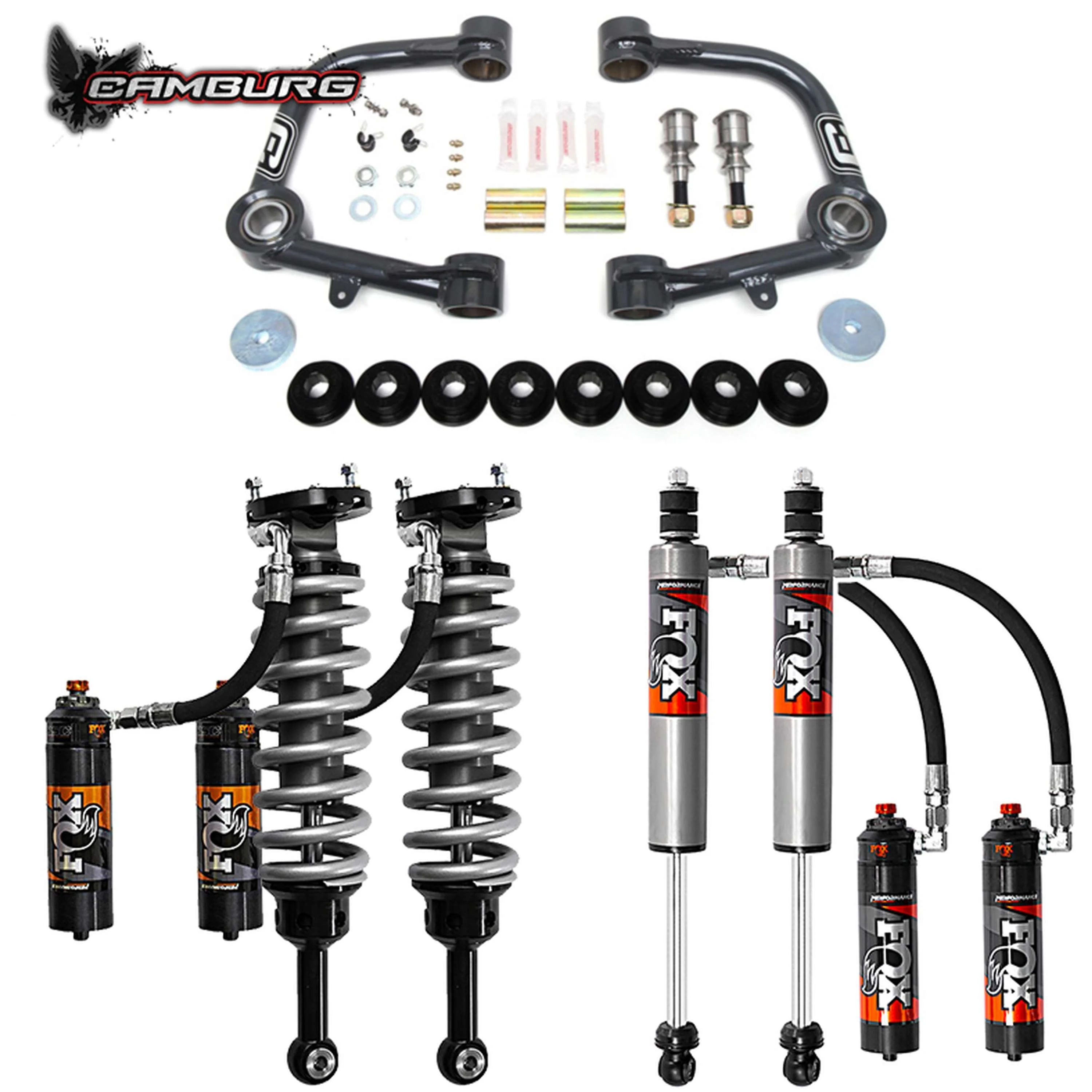 Performance Lift Kit w/ FOX 2.50" Elite DSC