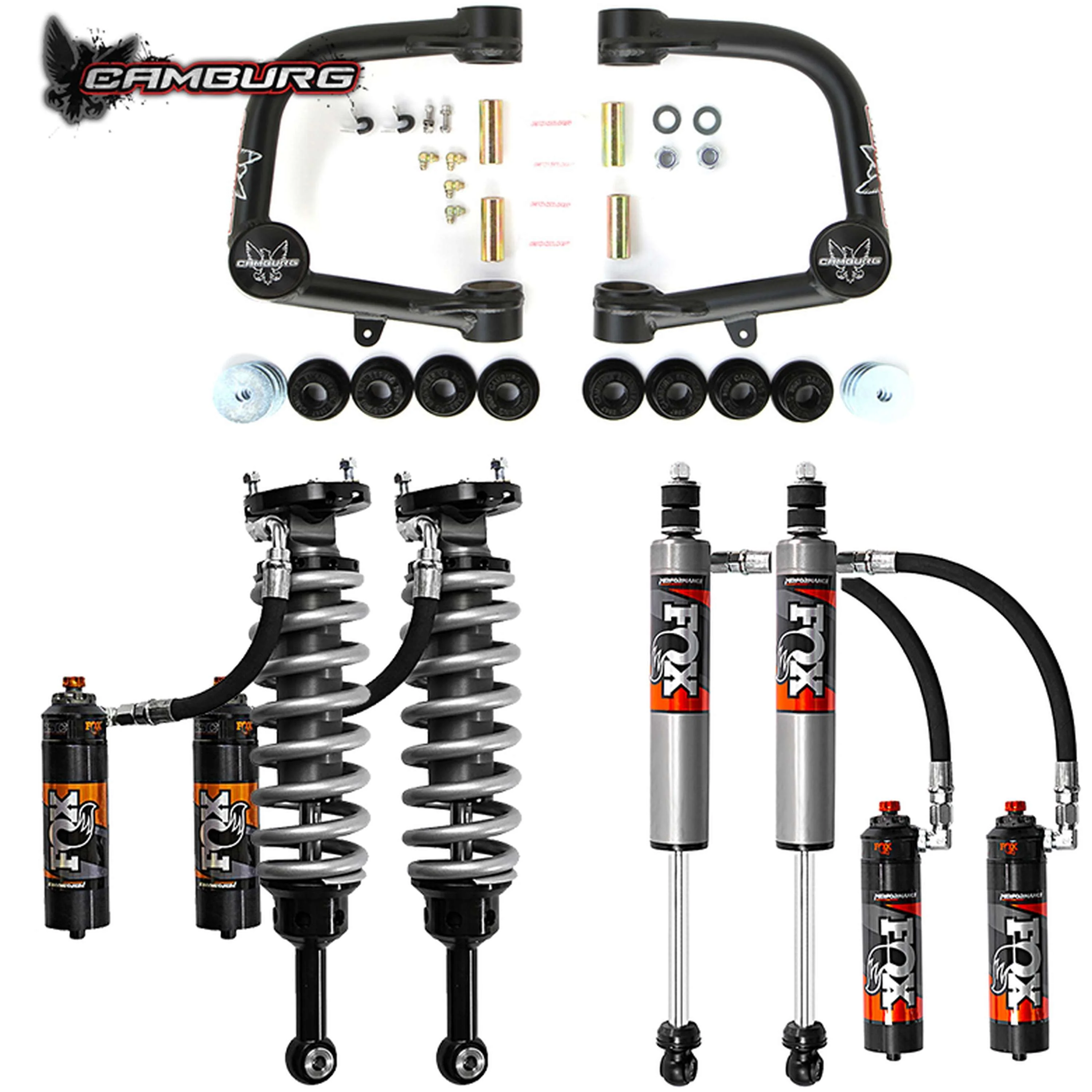 Performance Lift Kit w/ FOX 2.50" Elite DSC
