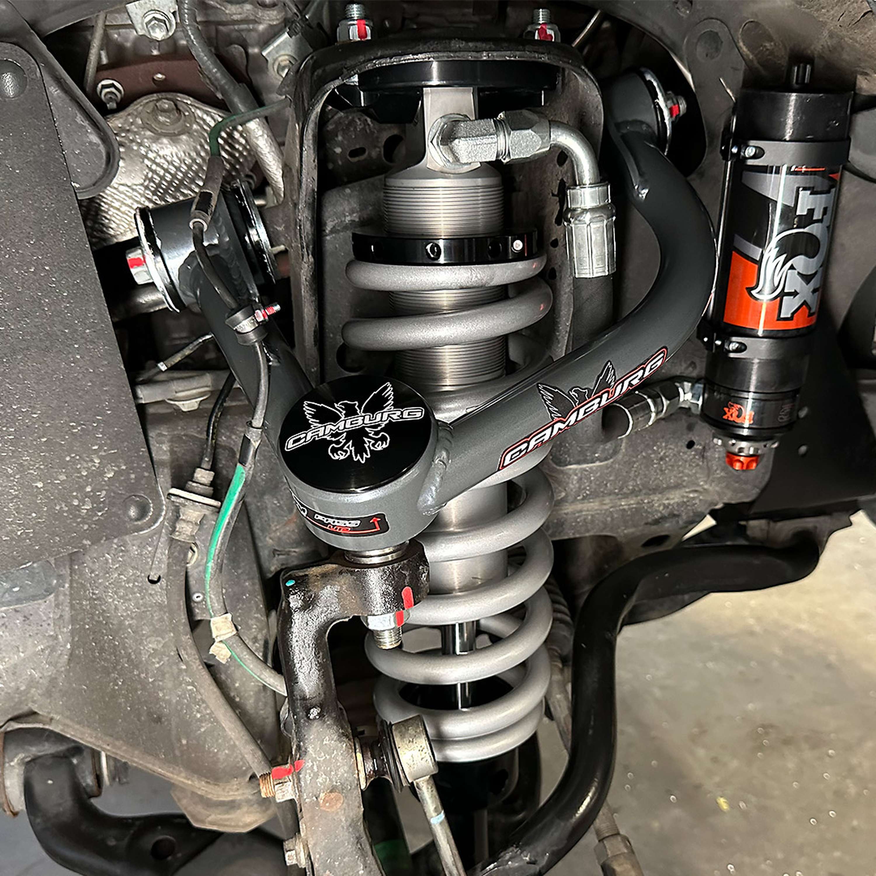 Performance Lift Kit w/ FOX 2.50" Elite DSC - Image 2