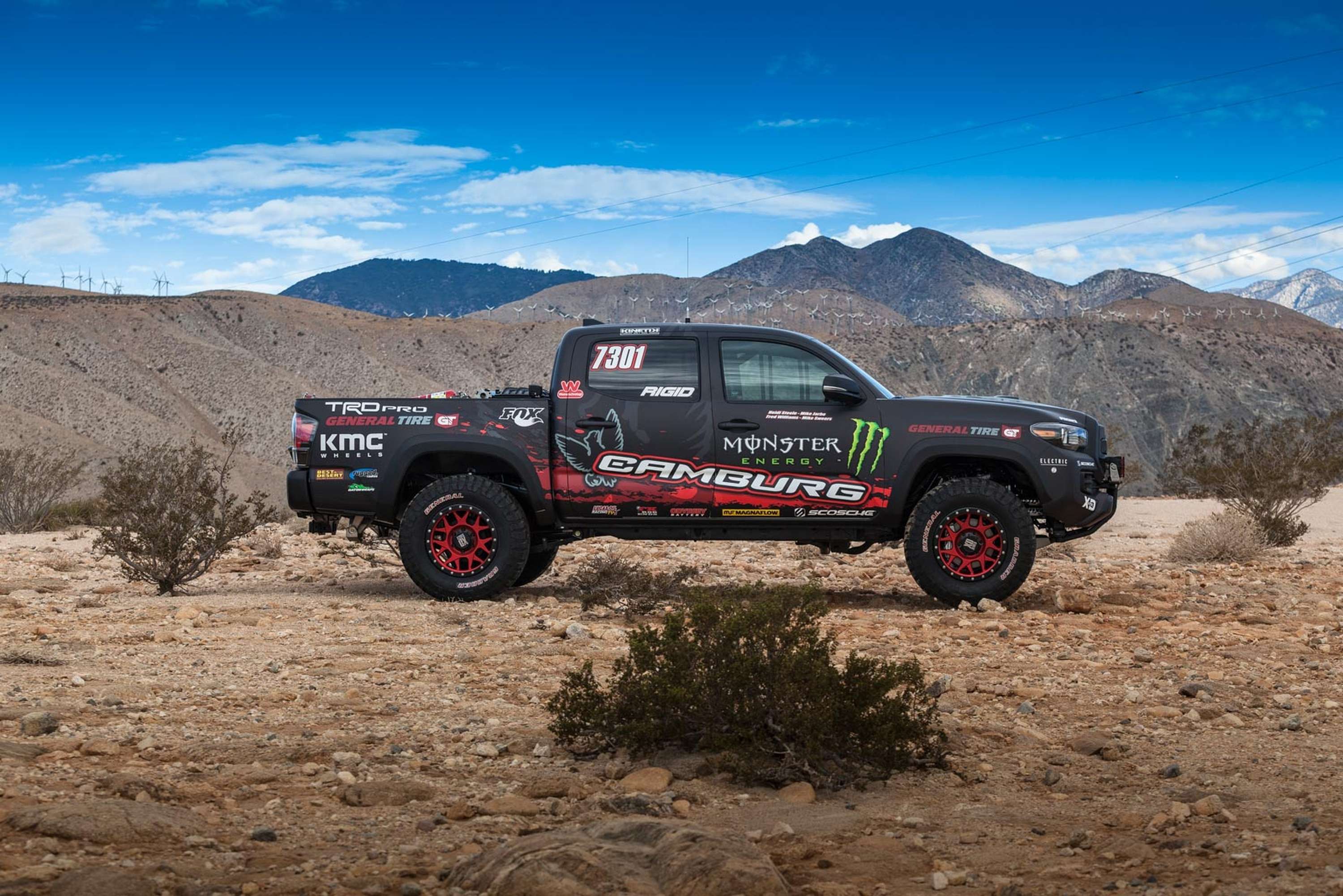 Performance Lift Kit w/ FOX 2.50" Factory DSC - Image 2