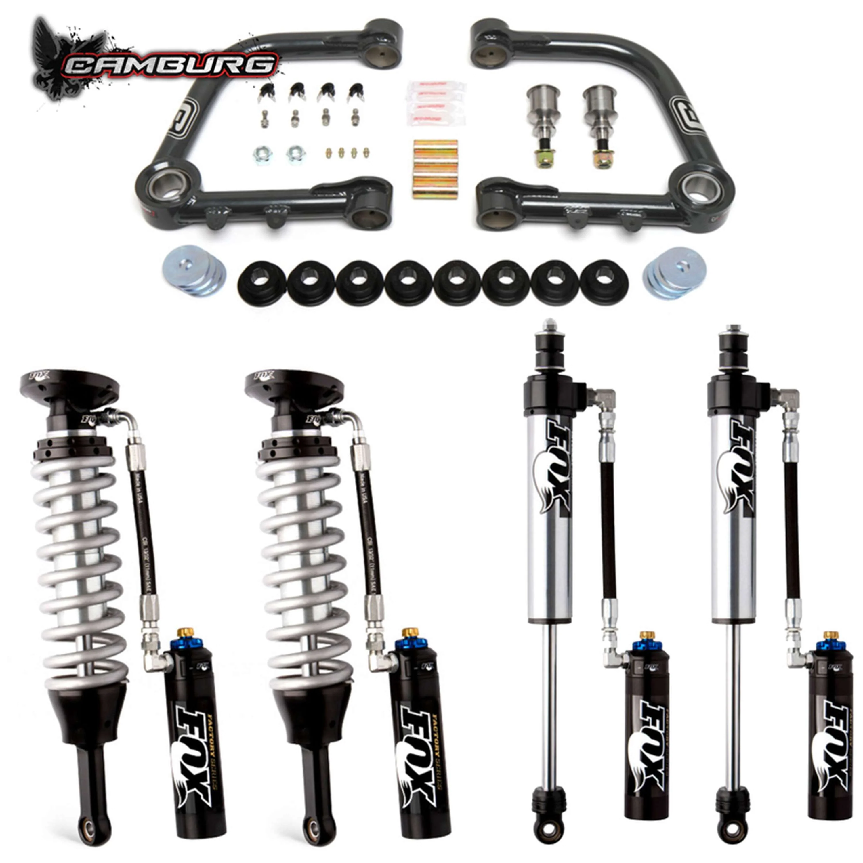 Performance Lift Kit w/ FOX 2.50" Factory DSC