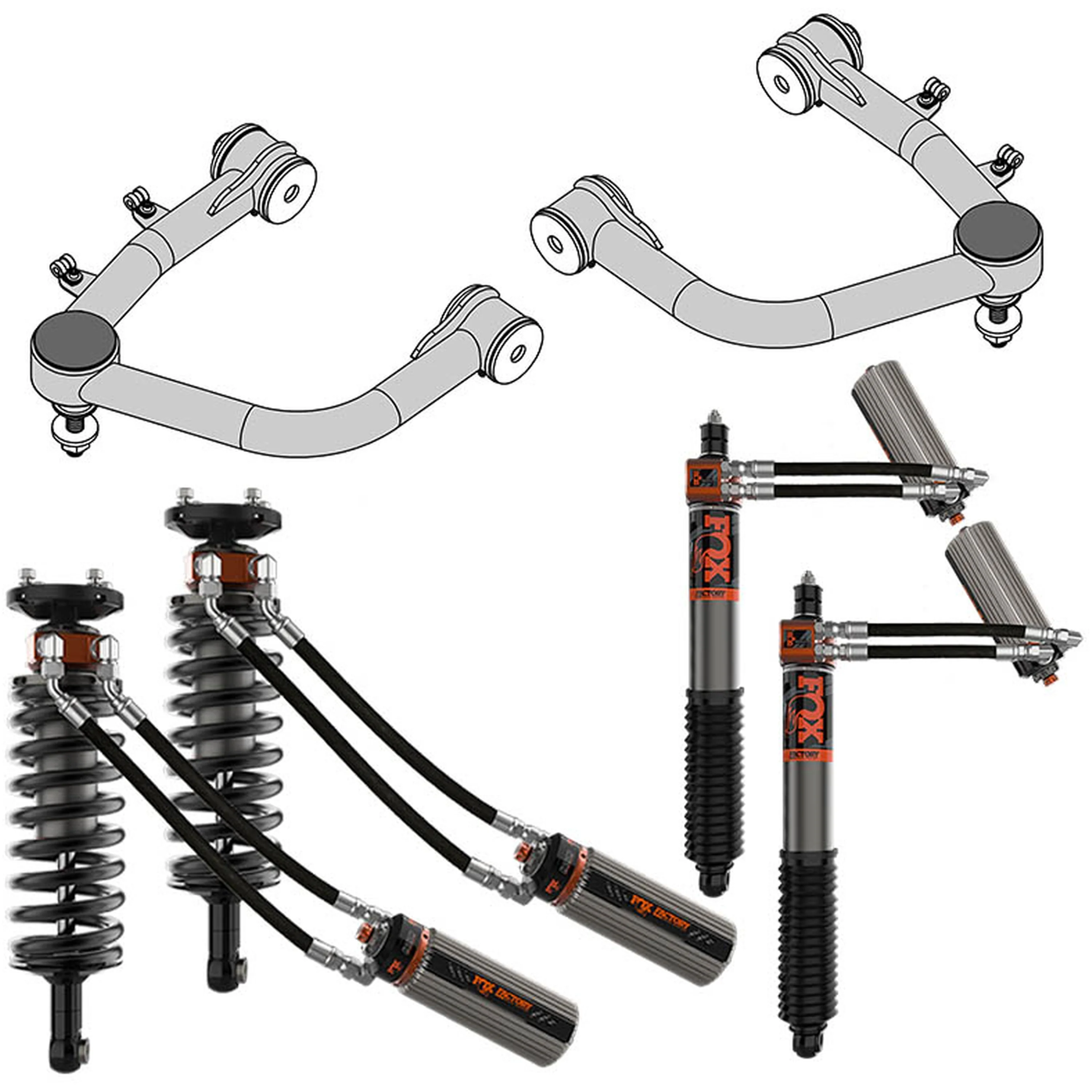 Performance Lift Kit w/ FOX 3.00"
