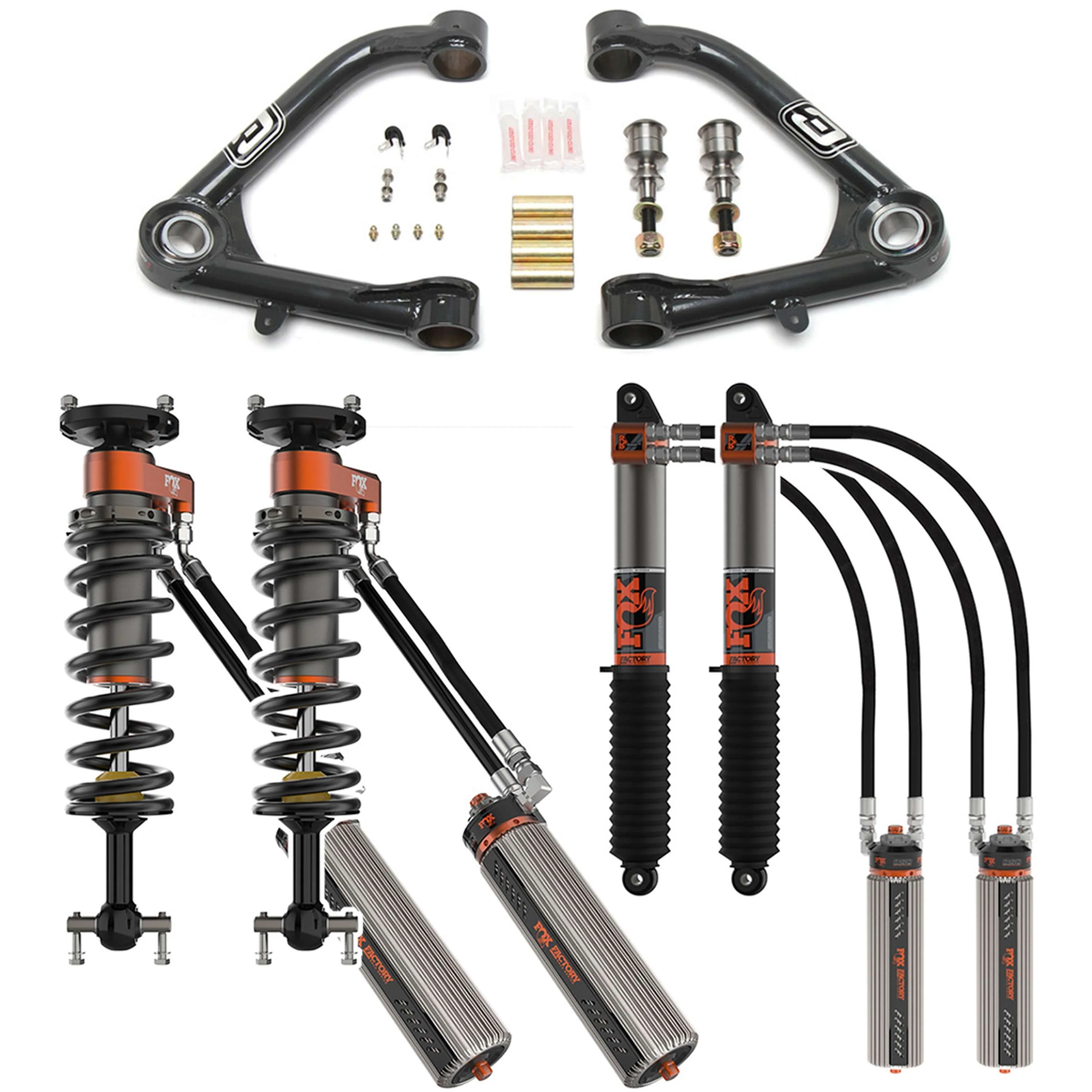 Performance Lift Kit w/ FOX 3.00" Factory DSC