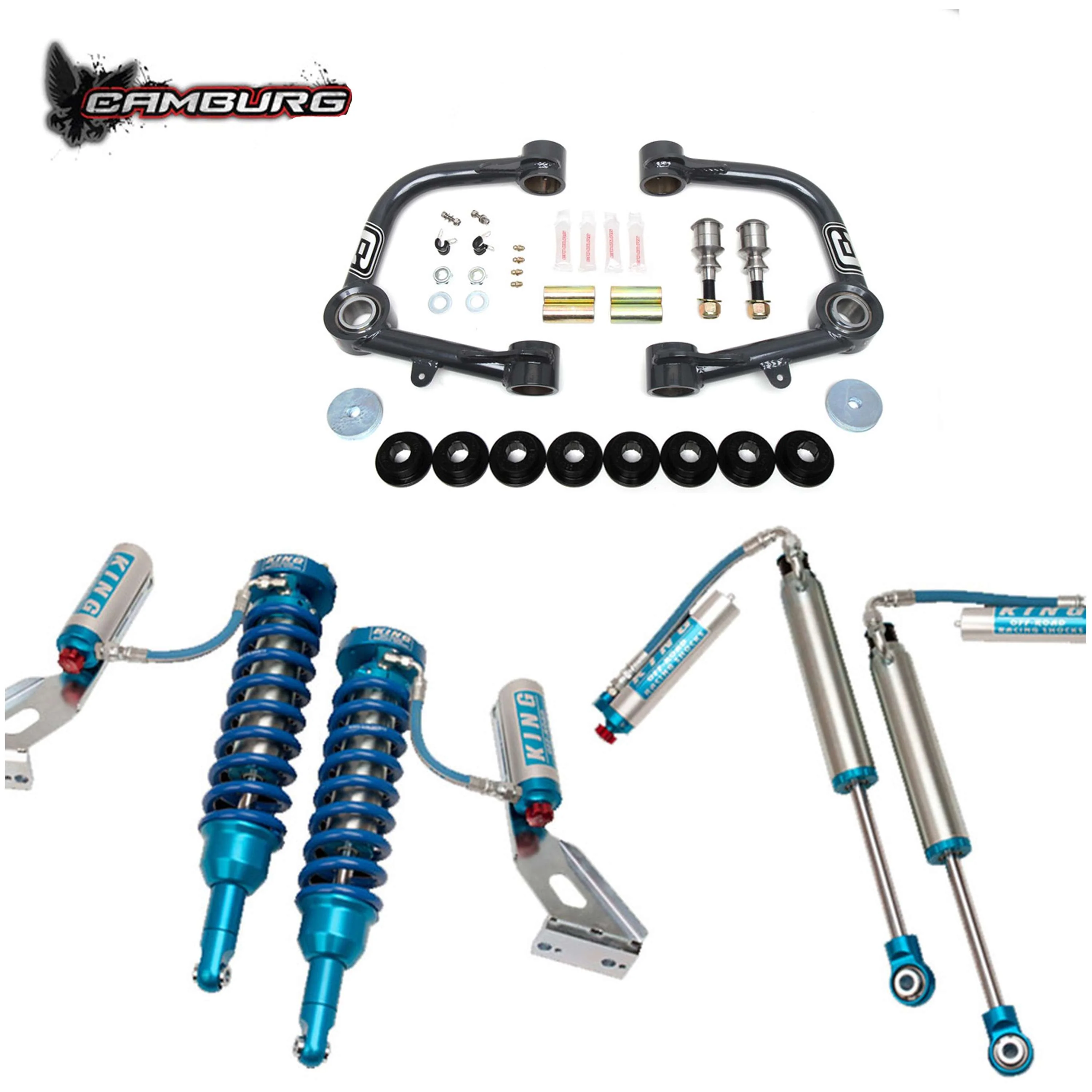 Performance Lift Kit w/ King 2.50"