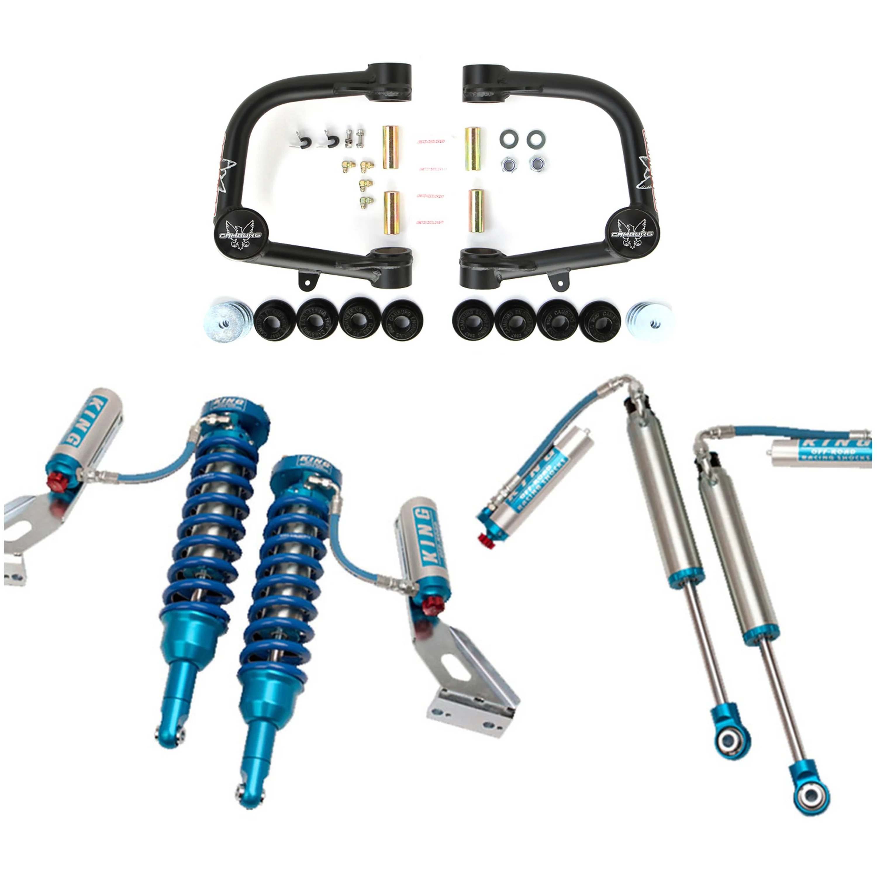 Performance Lift Kit w/ King 2.50"