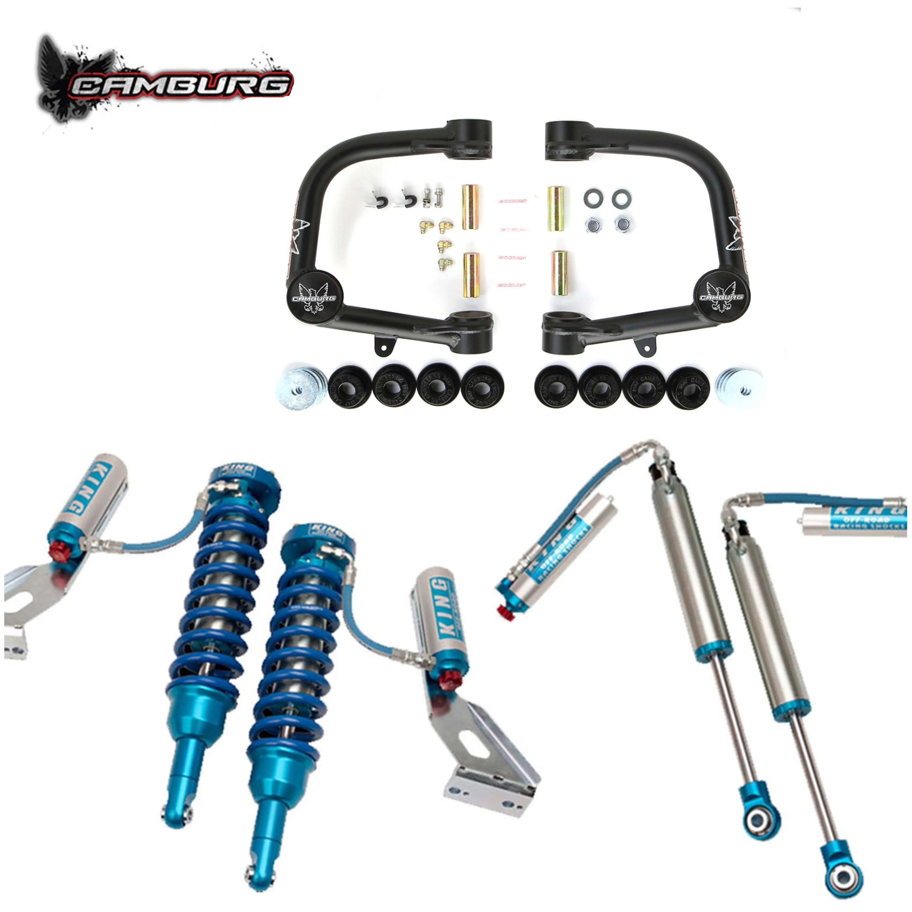 Performance Lift Kit w/ King 2.50"
