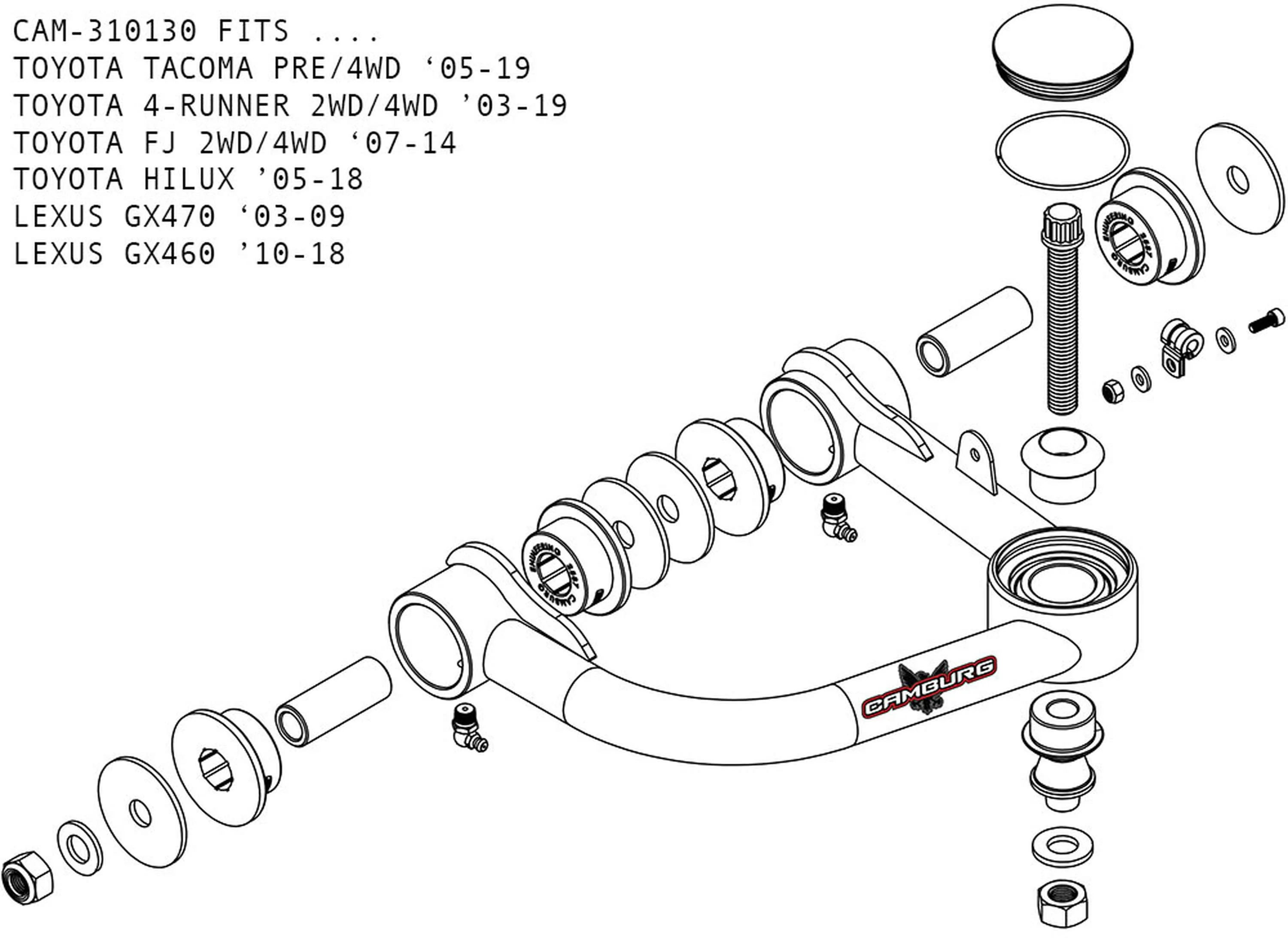 Performance Lift Kit w/ King 2.50" - Image 9