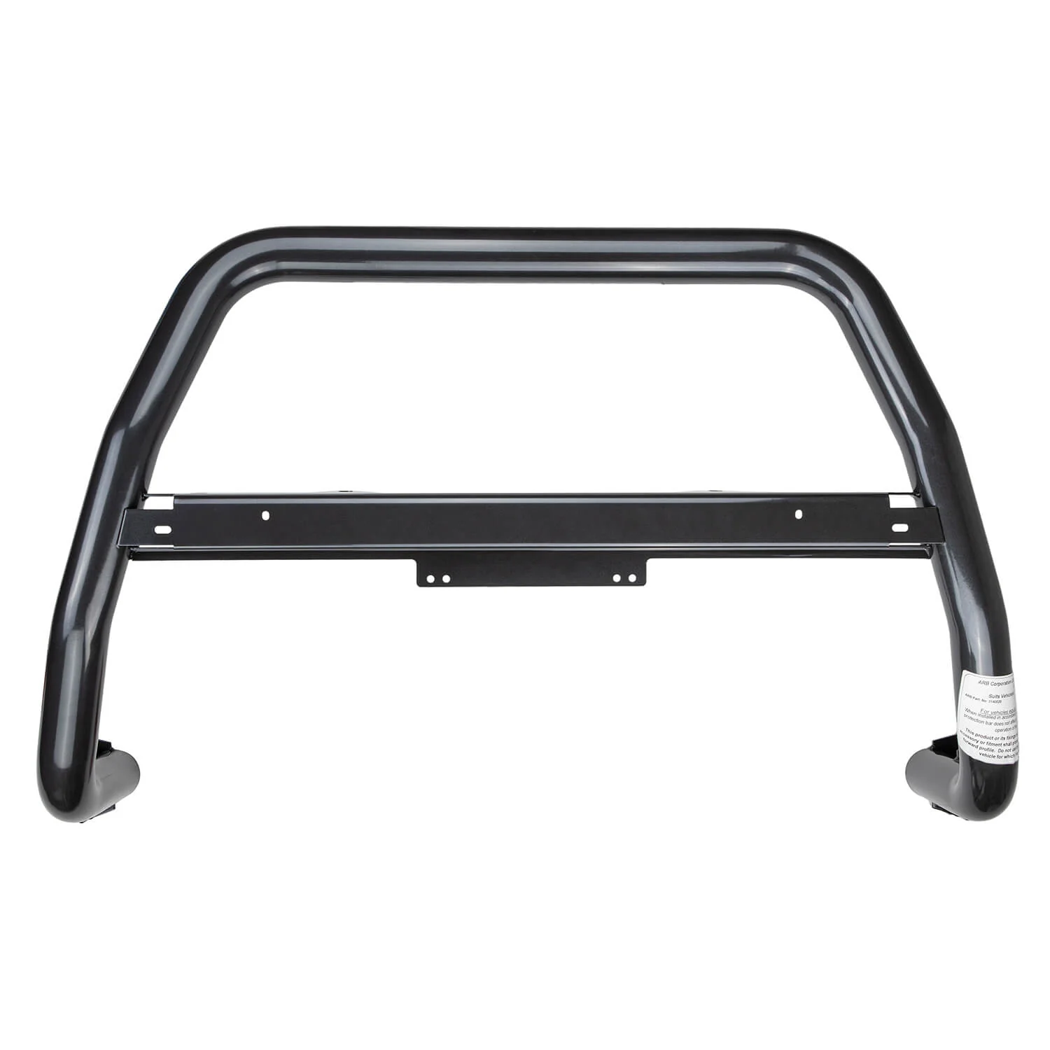 Provision for Driving Lights and CB Antenna