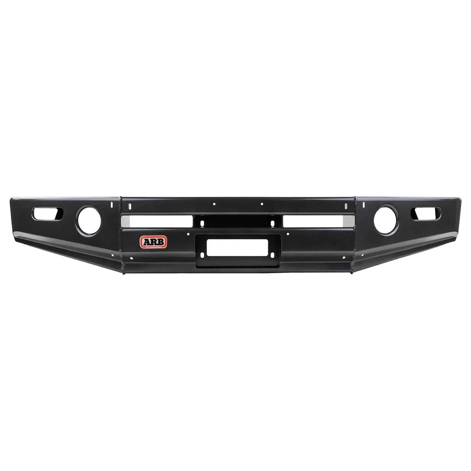 Provision for Winch, Driving Lights, CB Antenna