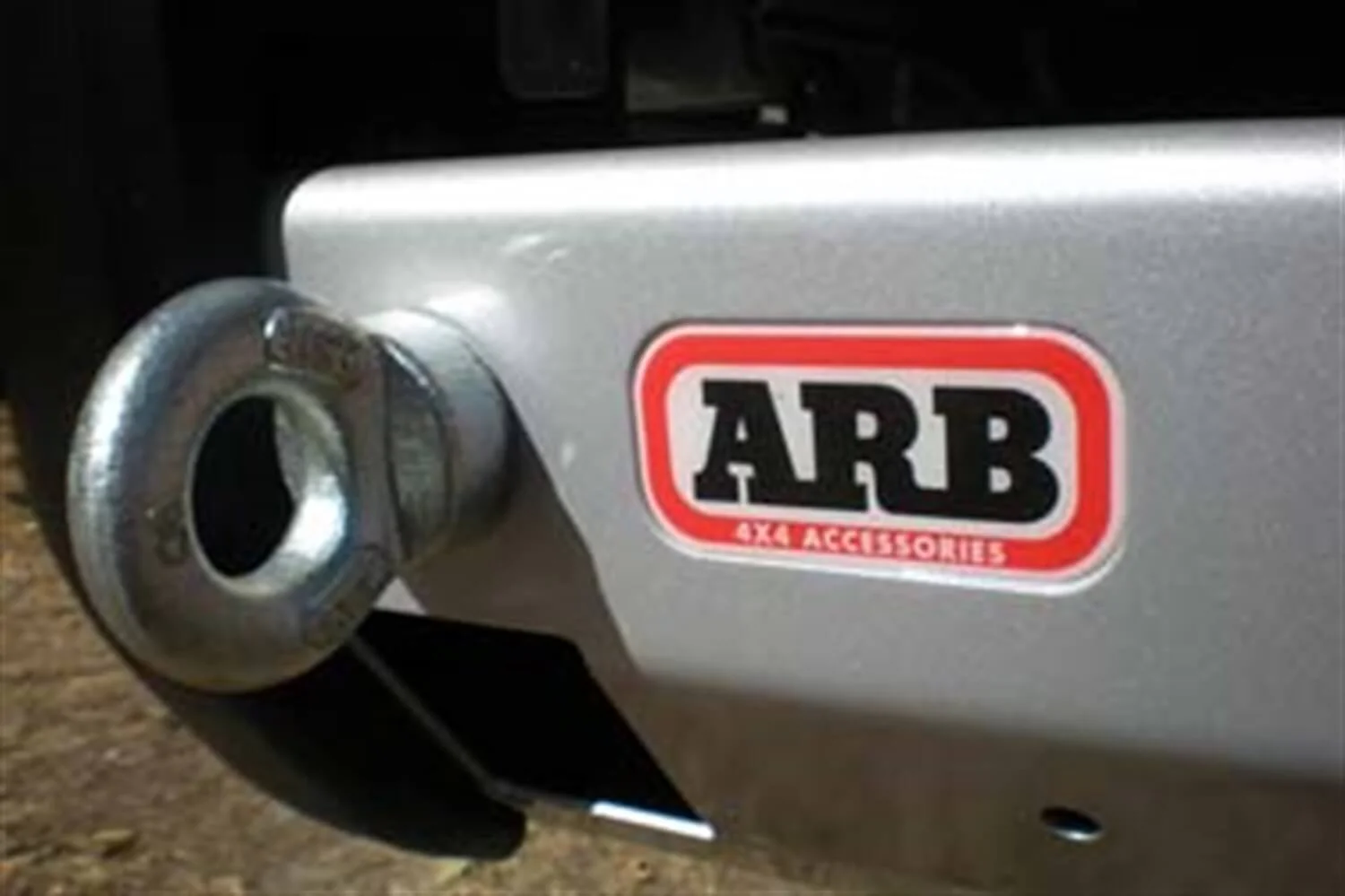 Provision for Winch, Driving Lights, CB Antenna - Image 4
