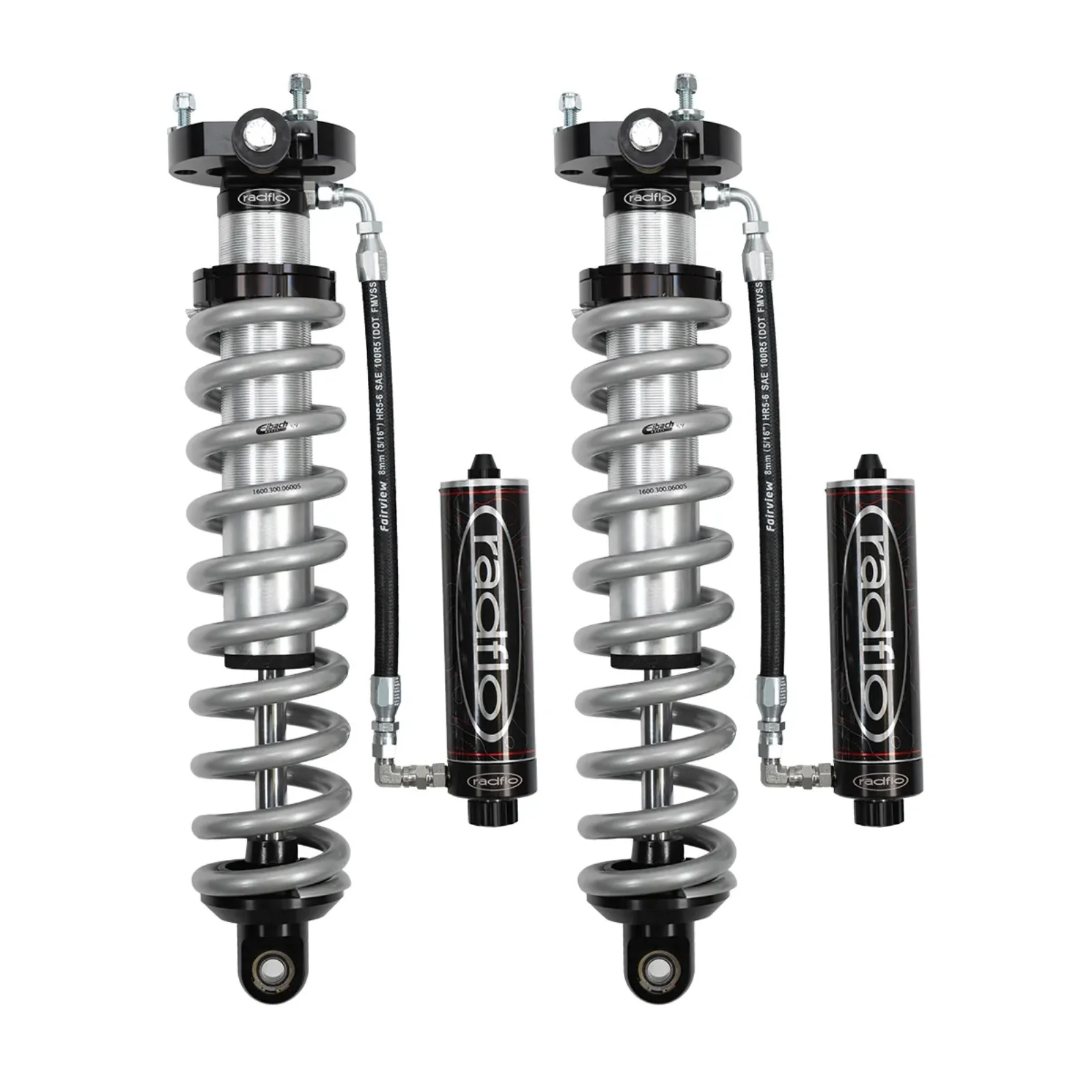 Radflo 2.5 600R Pro Coilover Kit w/Reservoir + Compression Adjuster for 2025-2026 Lexus GX550