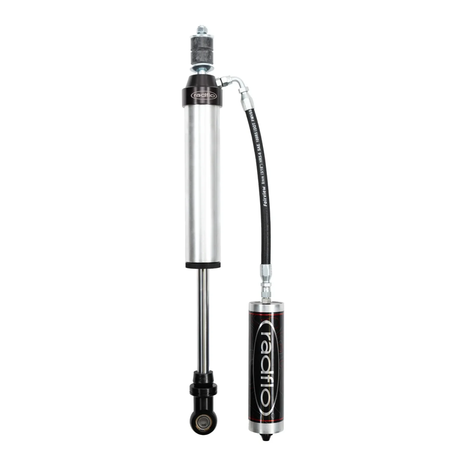Radflo 2.5 600R Pro Shocks + Remote Reservoir Shocks for 2025-2026 Toyota Land Cruiser Rear