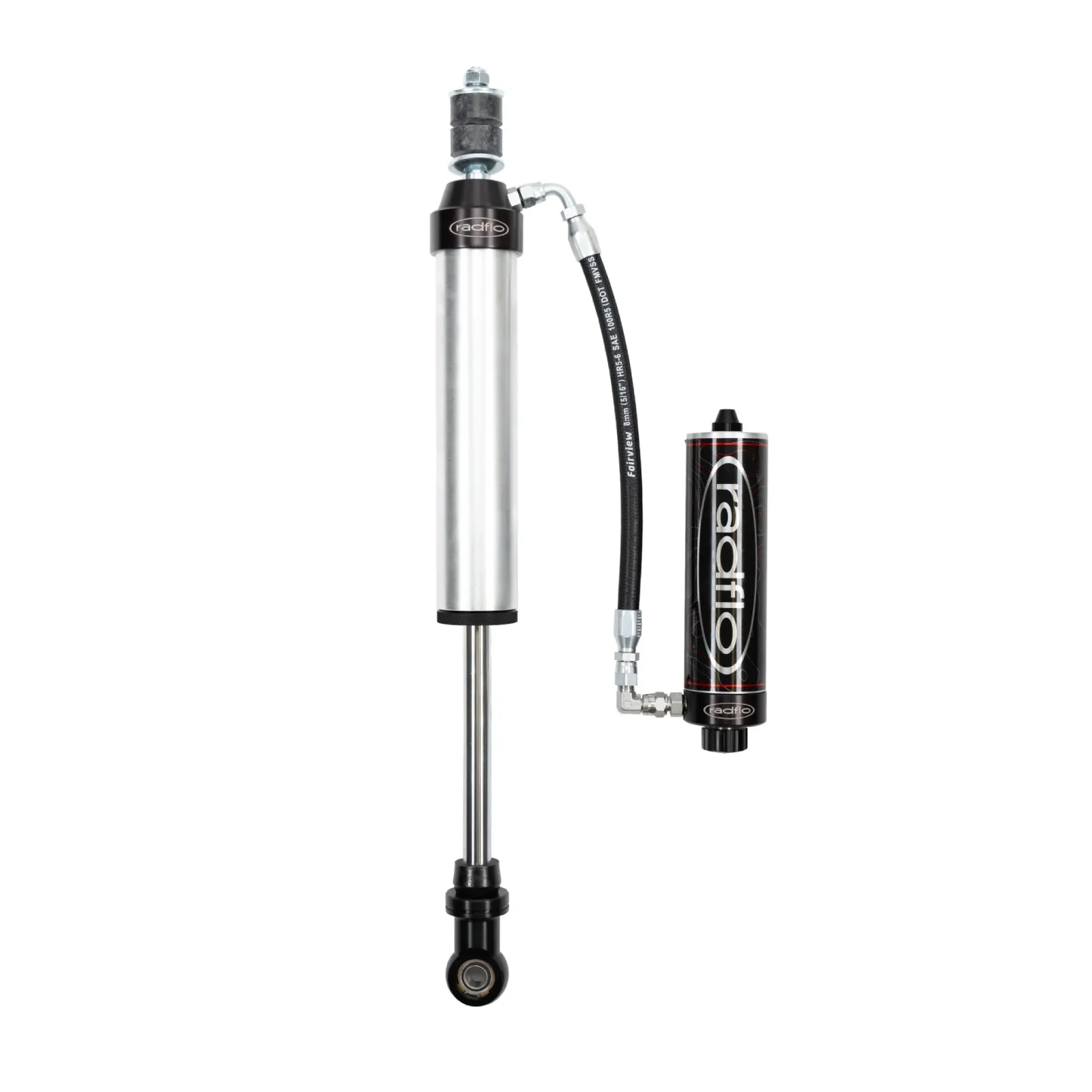 Radflo 2.5 600R Pro Shocks w/Reservoir + Compression Adjuster Shocks for 2025-2026 Toyota 4Runner Rear