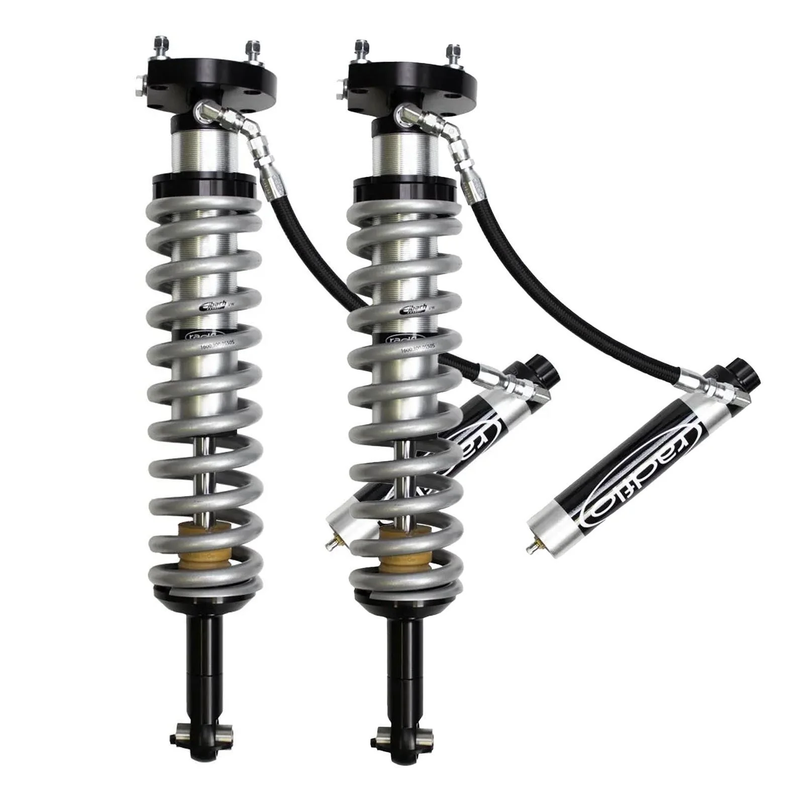 Radflo 2.5 Coilover Kit + Compression Adjuster for 2024-2025 Toyota Tacoma w/2" lift