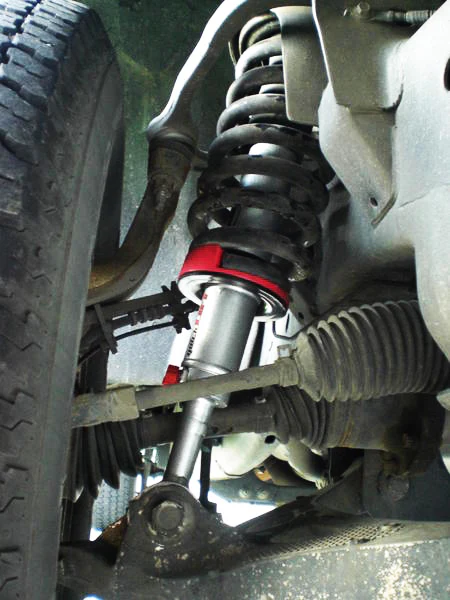 Rancho Quicklift Leveling Strut + RS9000XL Adjustable Shocks Set for 2004-2008 Ford F150 4WD - Image 5