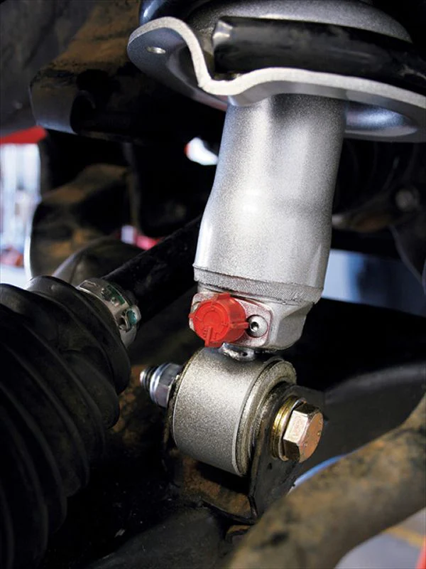 Rancho Quicklift Leveling Strut + RS9000XL Adjustable Shocks Set for 2004-2008 Ford F150 4WD - Image 6