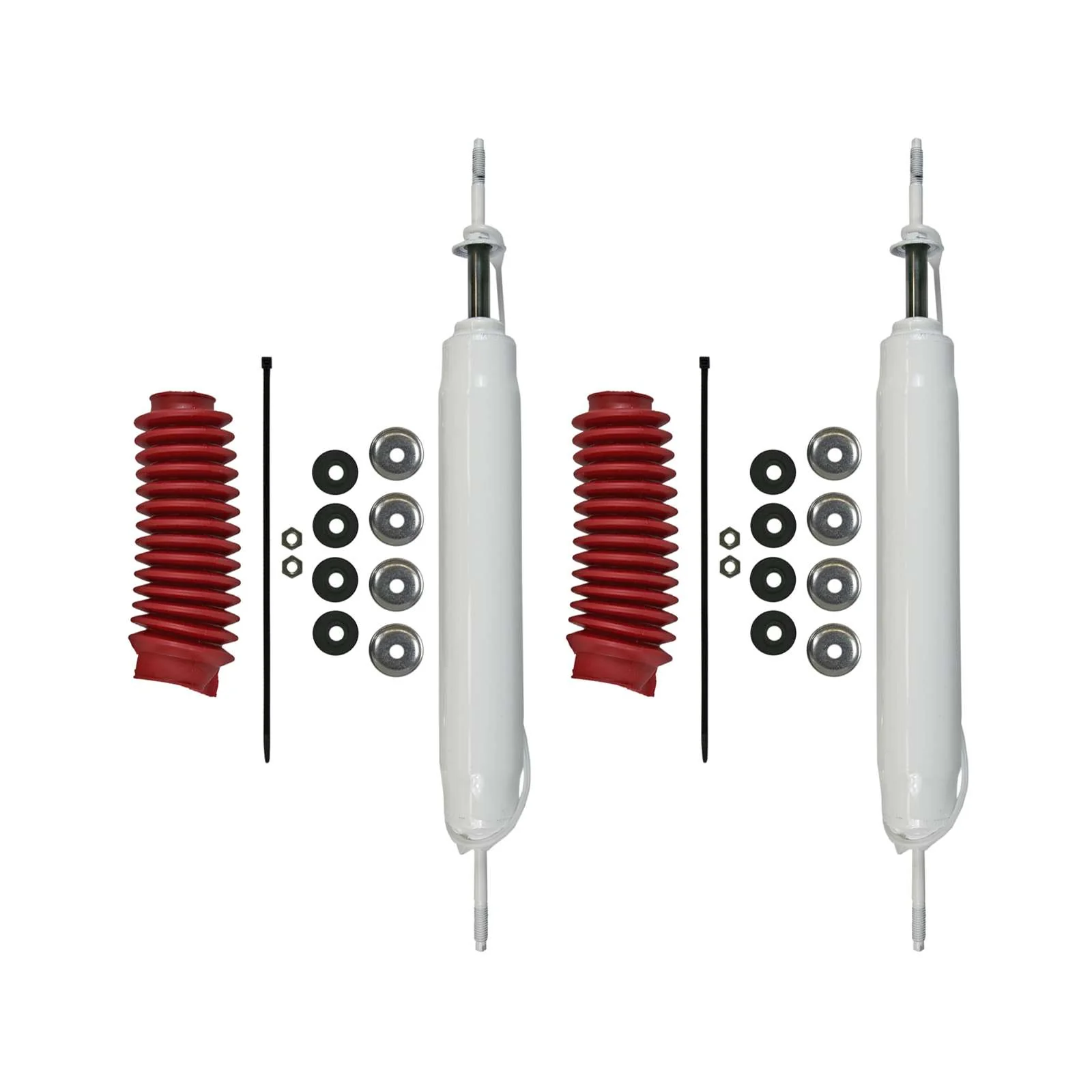 Rancho RS5000X Gas Shocks Front Pair for 1978-1979 Ford F250 4WD w/1.5-3.5" lift