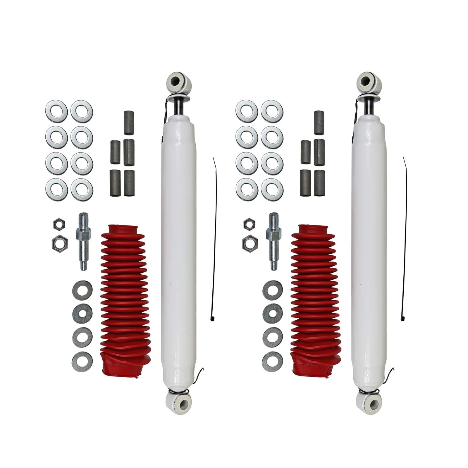 Rancho RS5000X Gas Shocks Rear Pair for 1973-1987 Chevrolet K30 w/2.5-4" lift