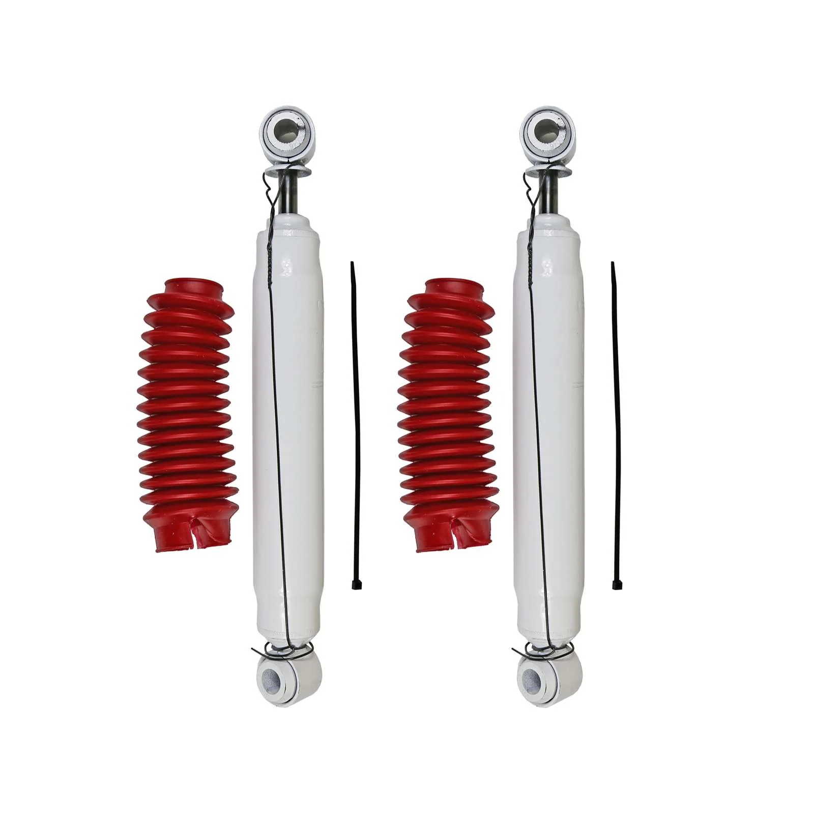 Rancho RS5000X Gas Shocks Rear Pair for 1984-1988 Toyota Pickup 4WD w/4" lift